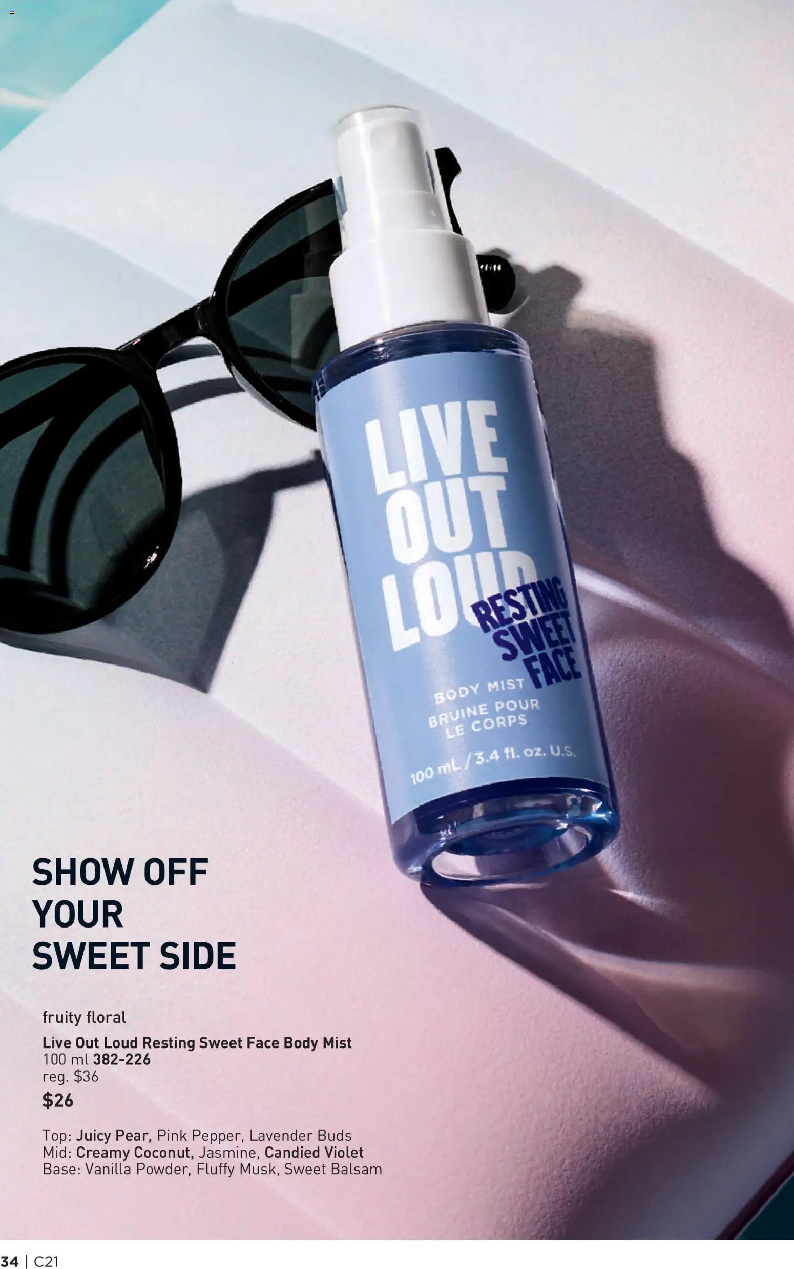 Avon - Brochure Campaign