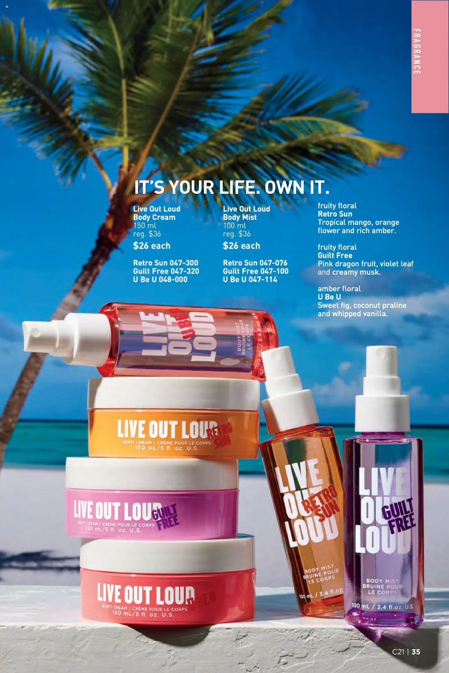 Avon - Brochure Campaign