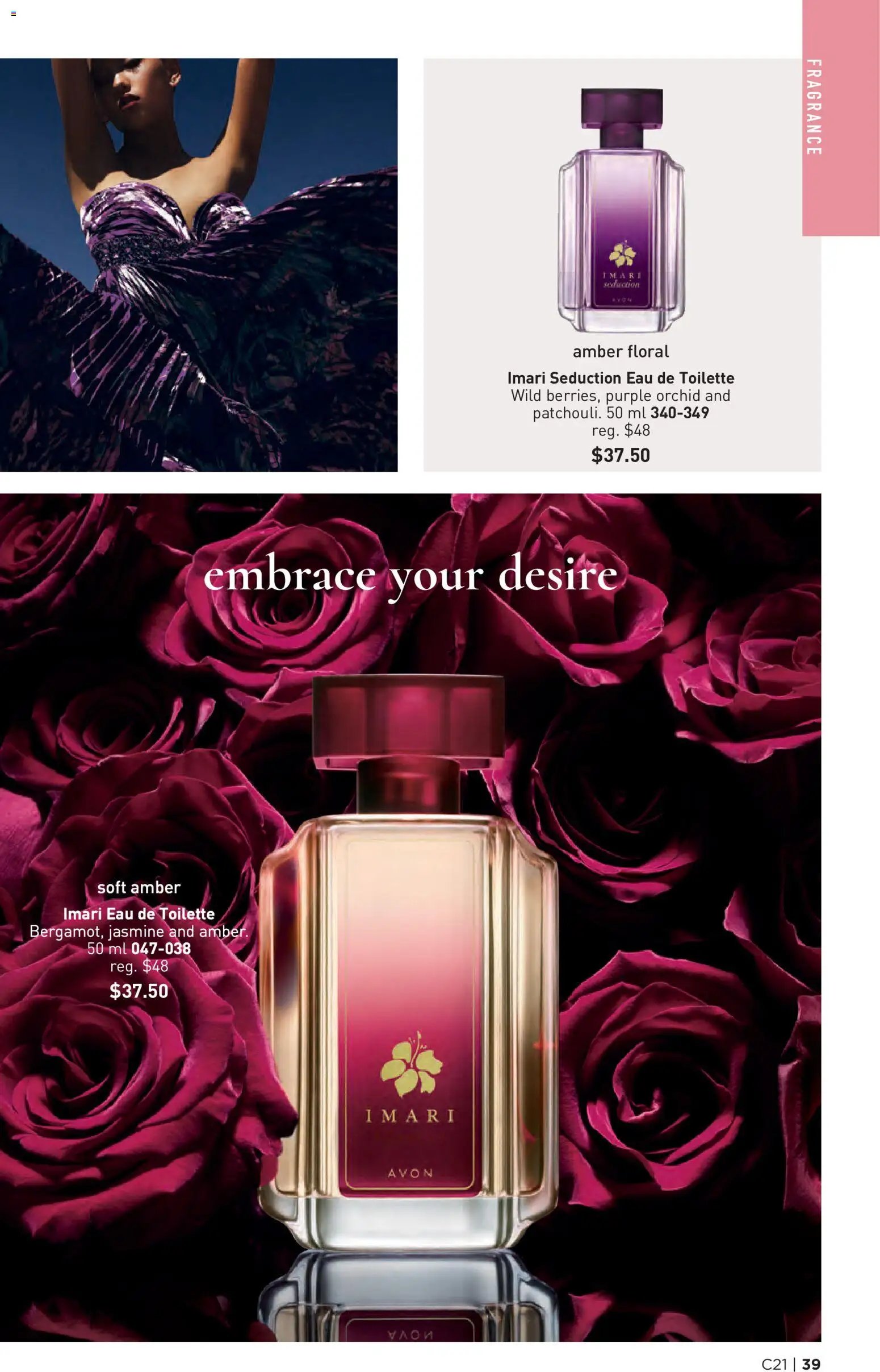 Avon - Brochure Campaign