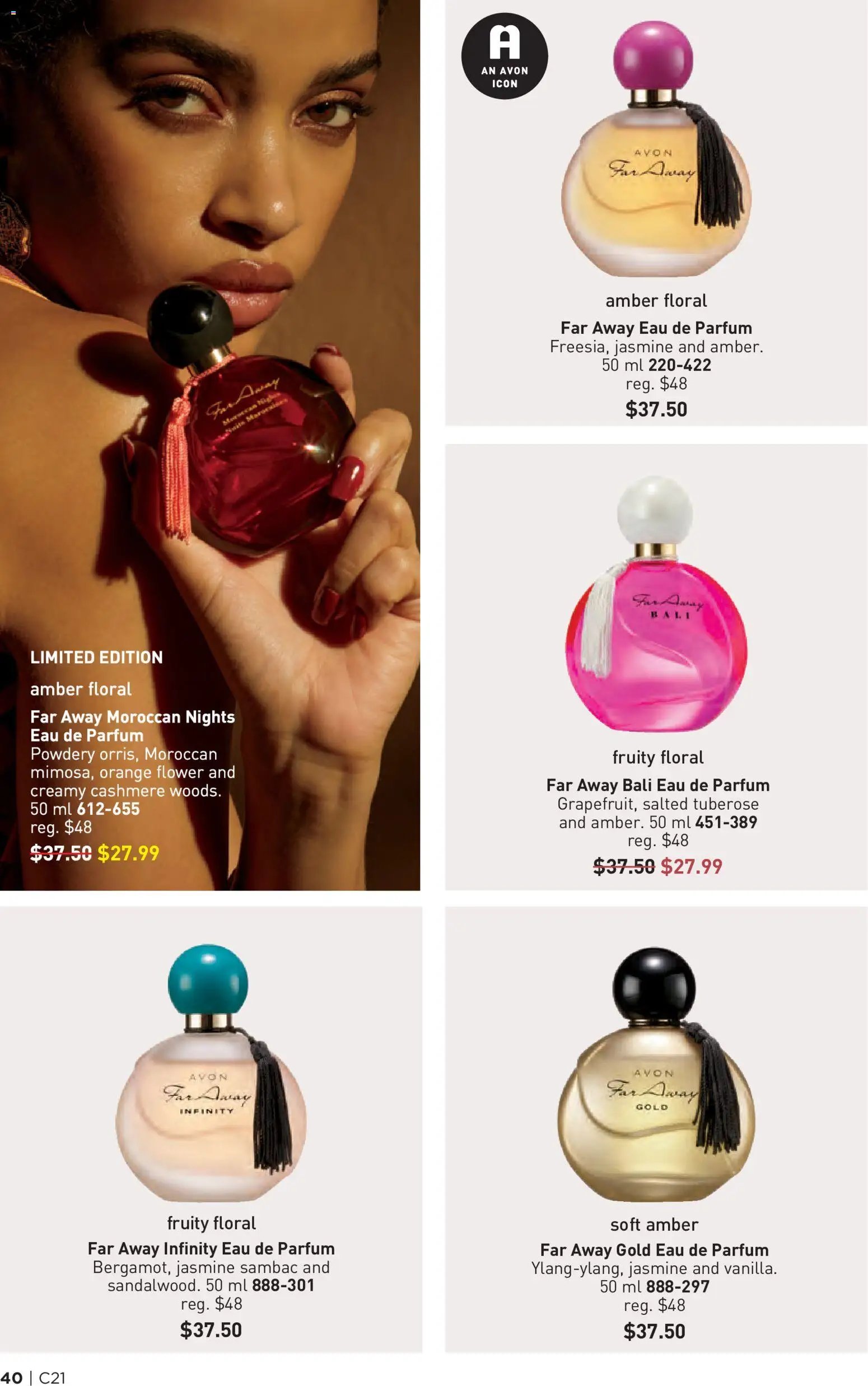 Avon - Brochure Campaign
