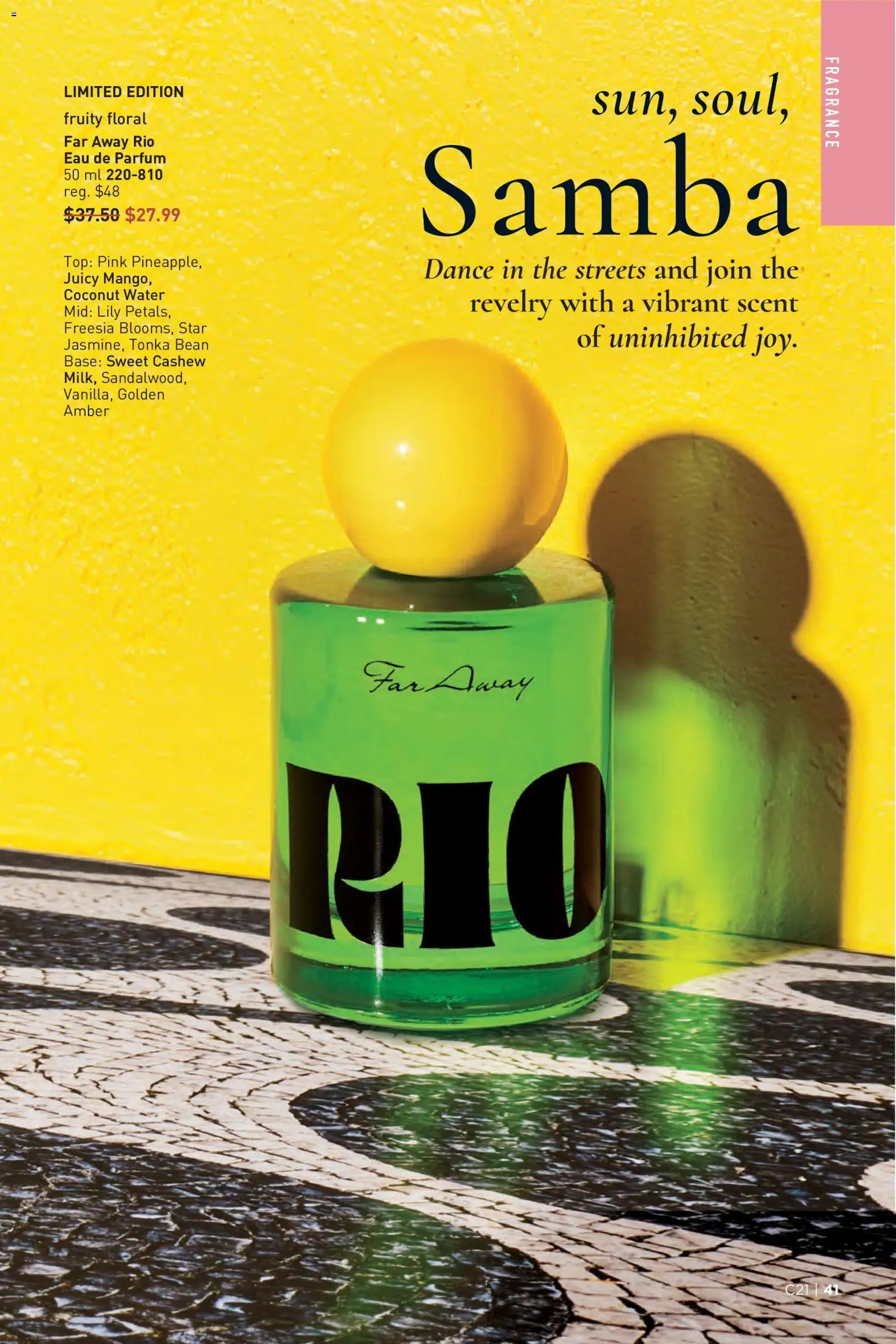 Avon - Brochure Campaign