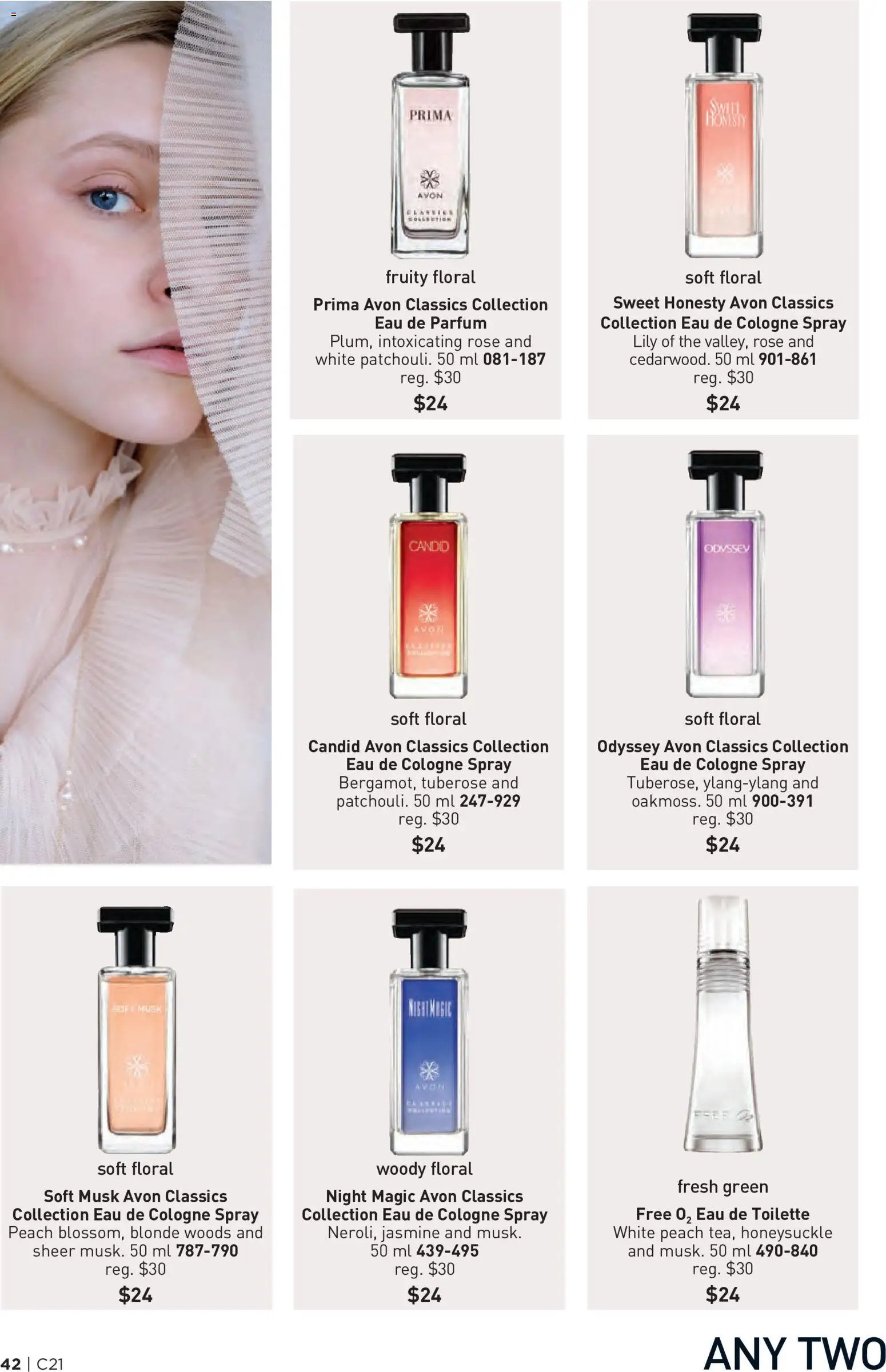 Avon - Brochure Campaign
