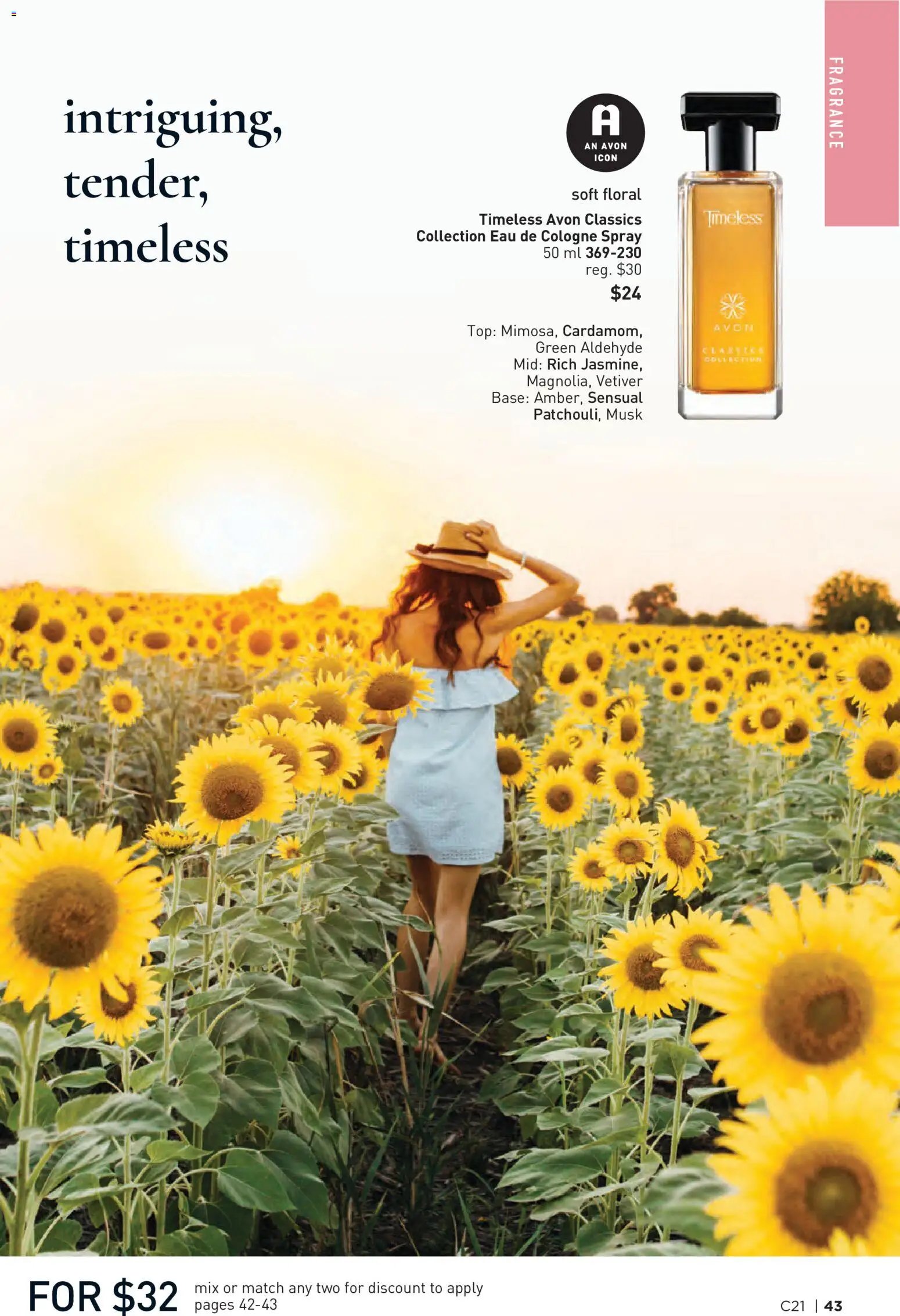 Avon - Brochure Campaign