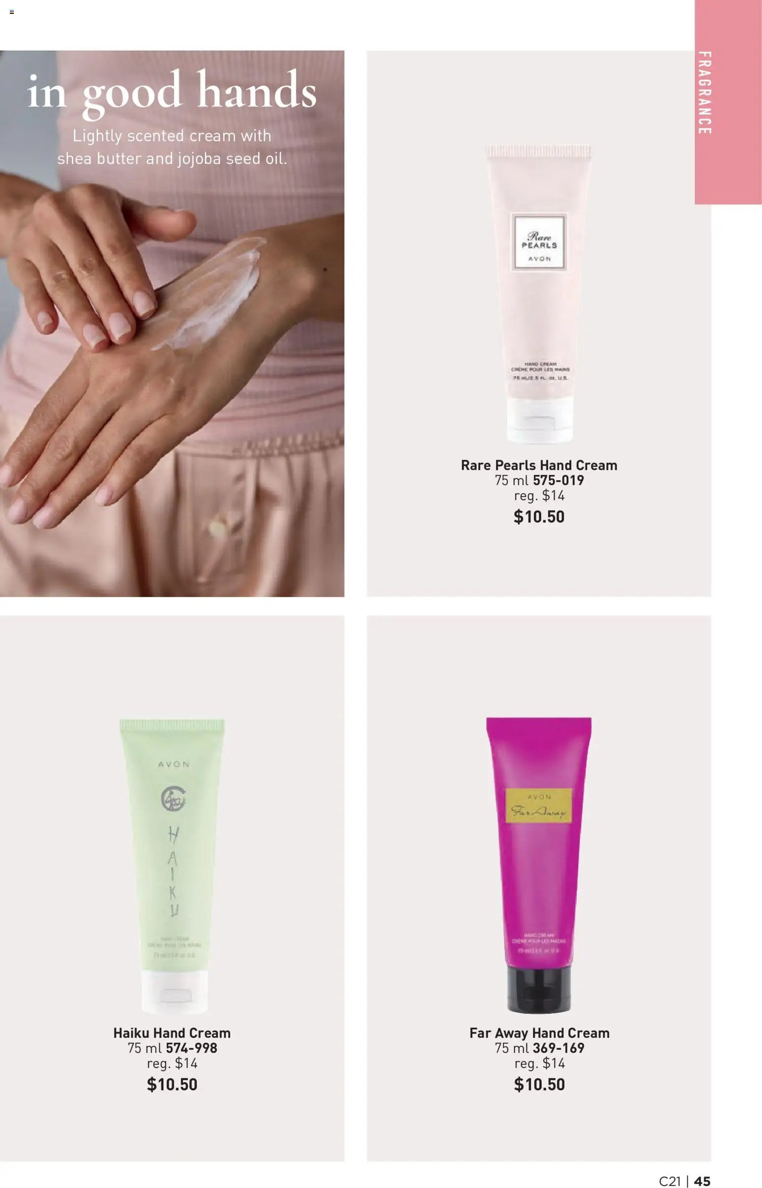 Avon - Brochure Campaign