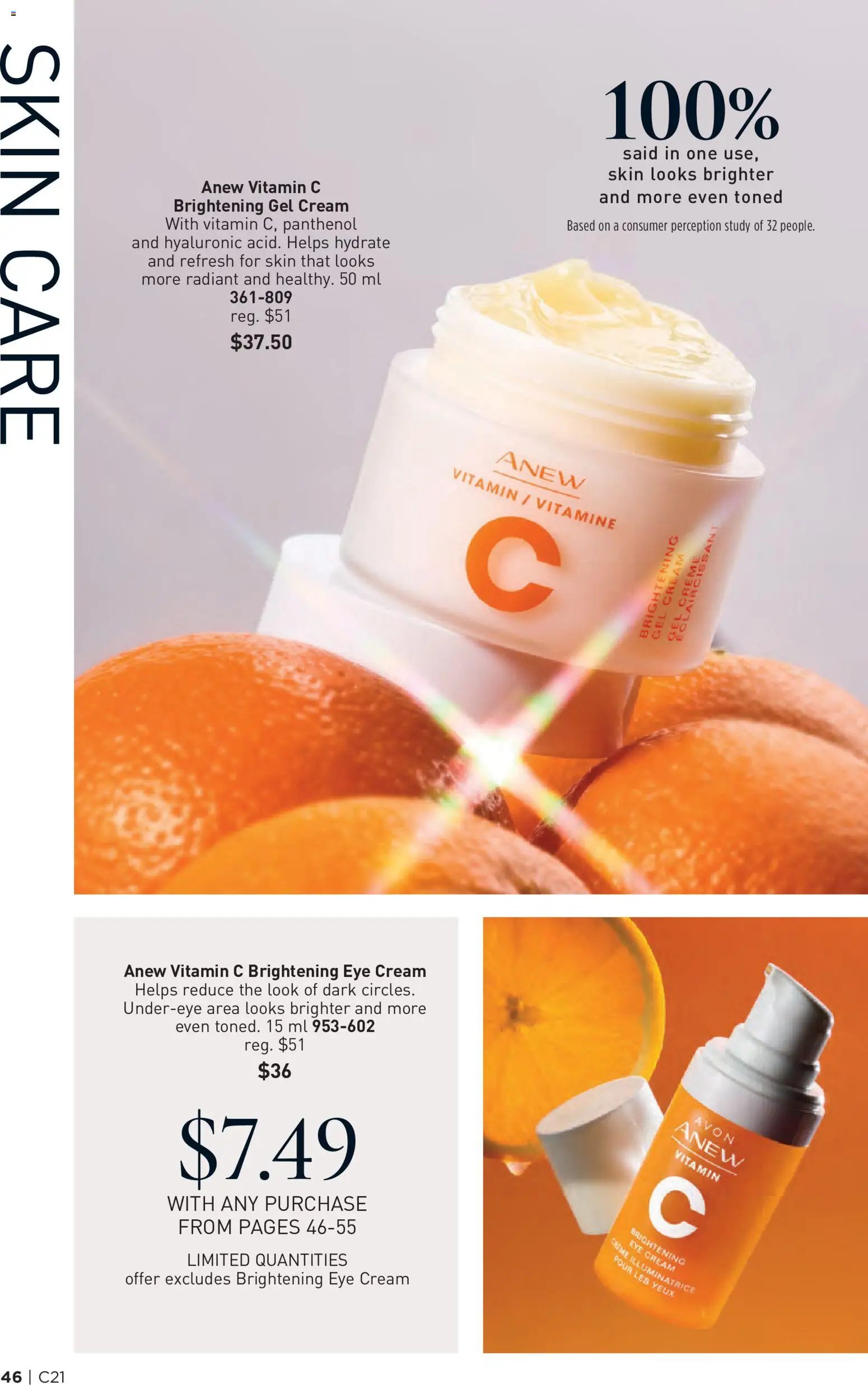 Avon - Brochure Campaign
