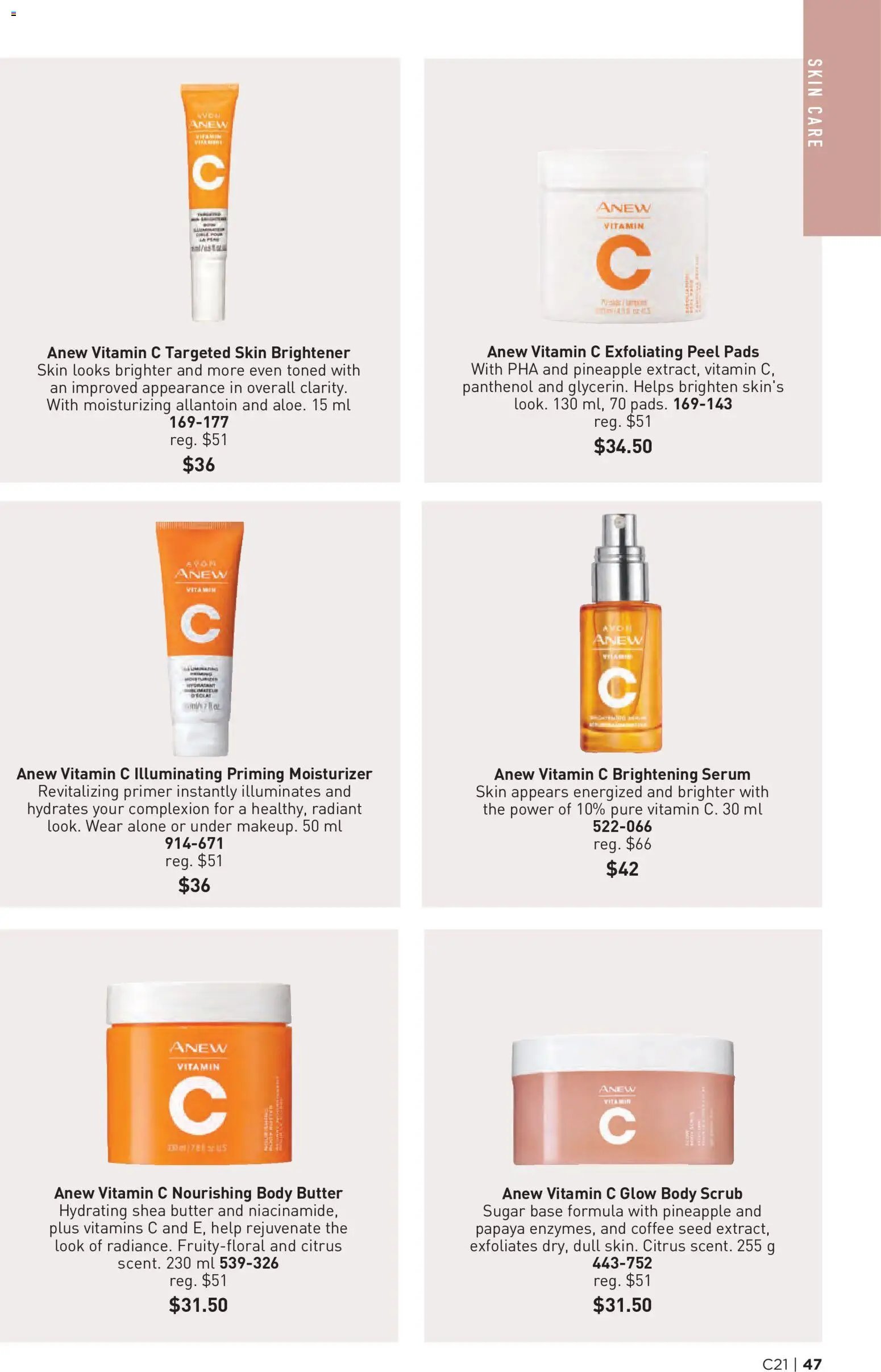 Avon - Brochure Campaign