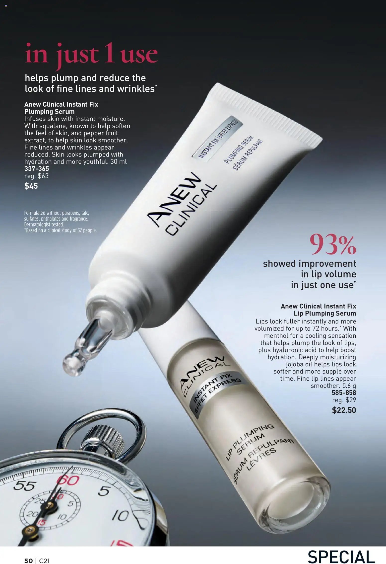 Avon - Brochure Campaign