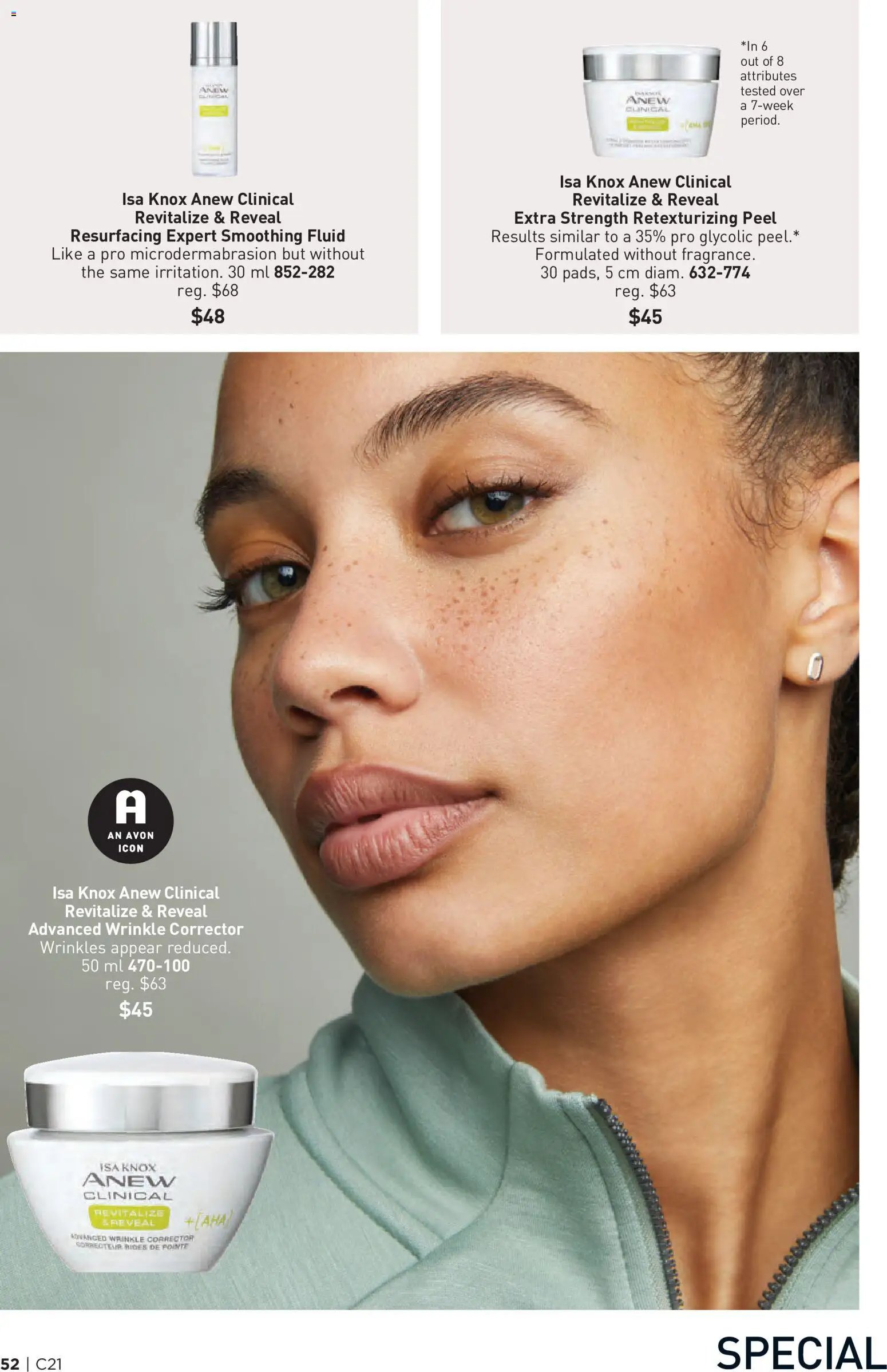 Avon - Brochure Campaign