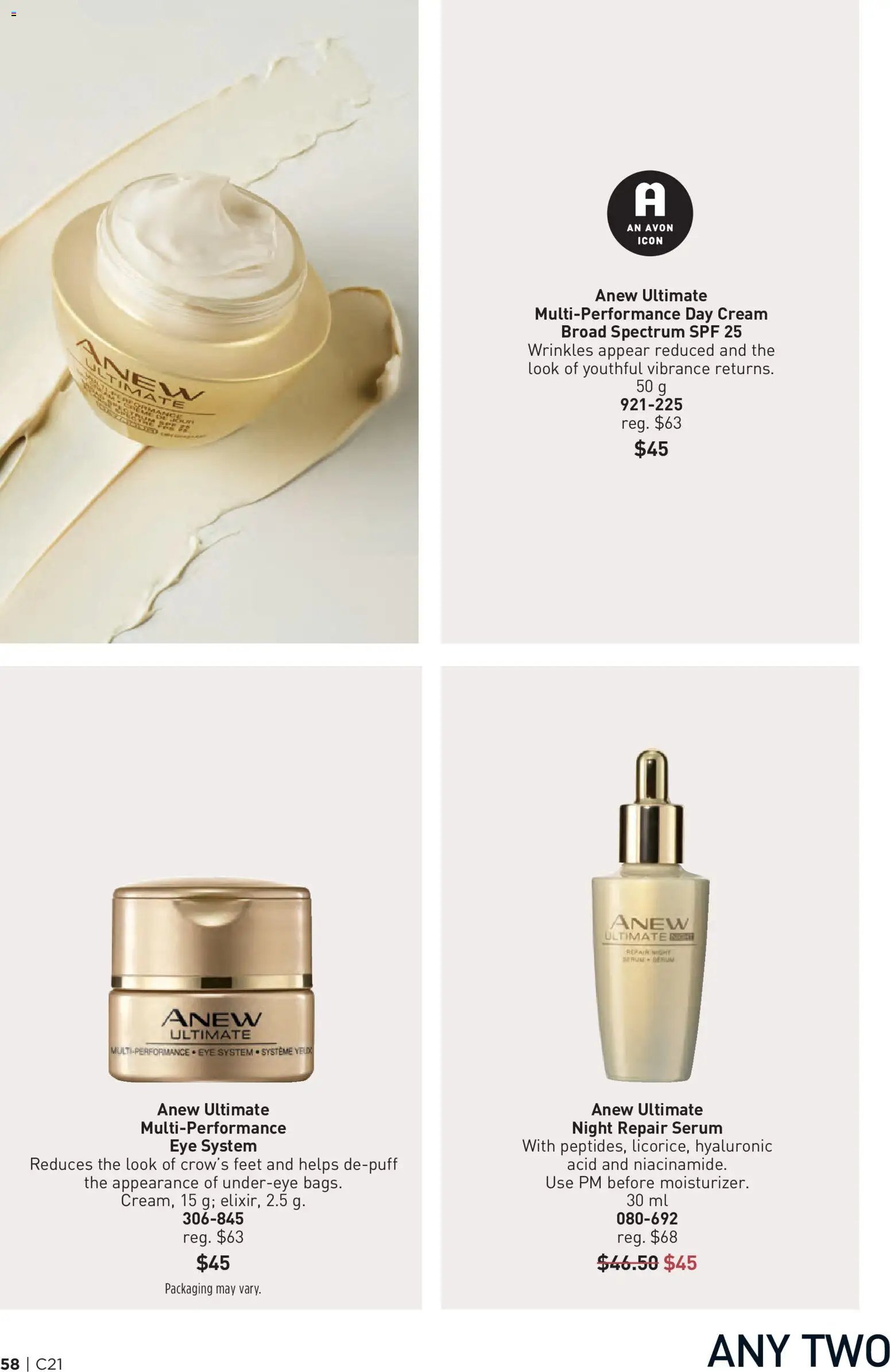 Avon - Brochure Campaign