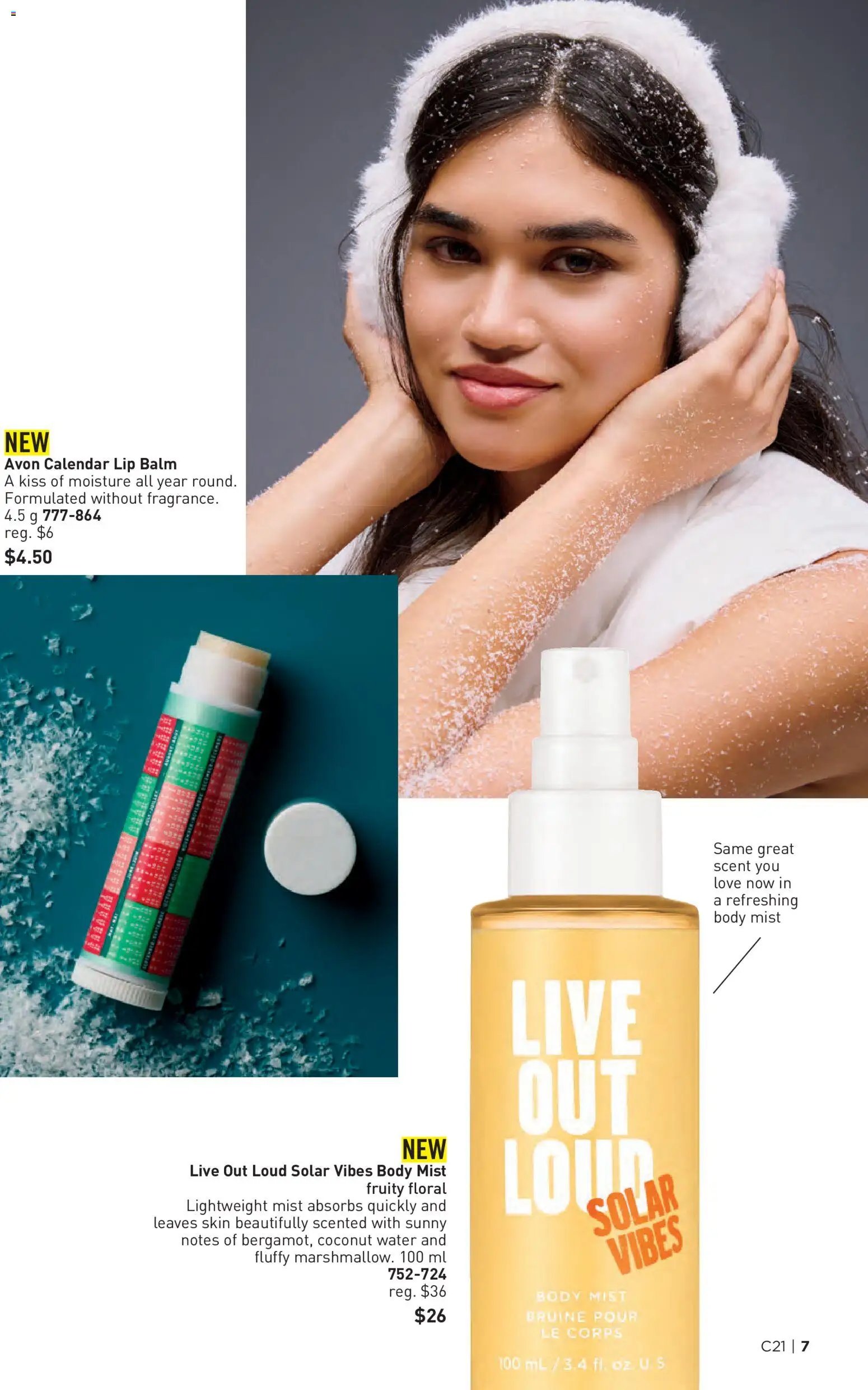 Avon - Brochure Campaign
