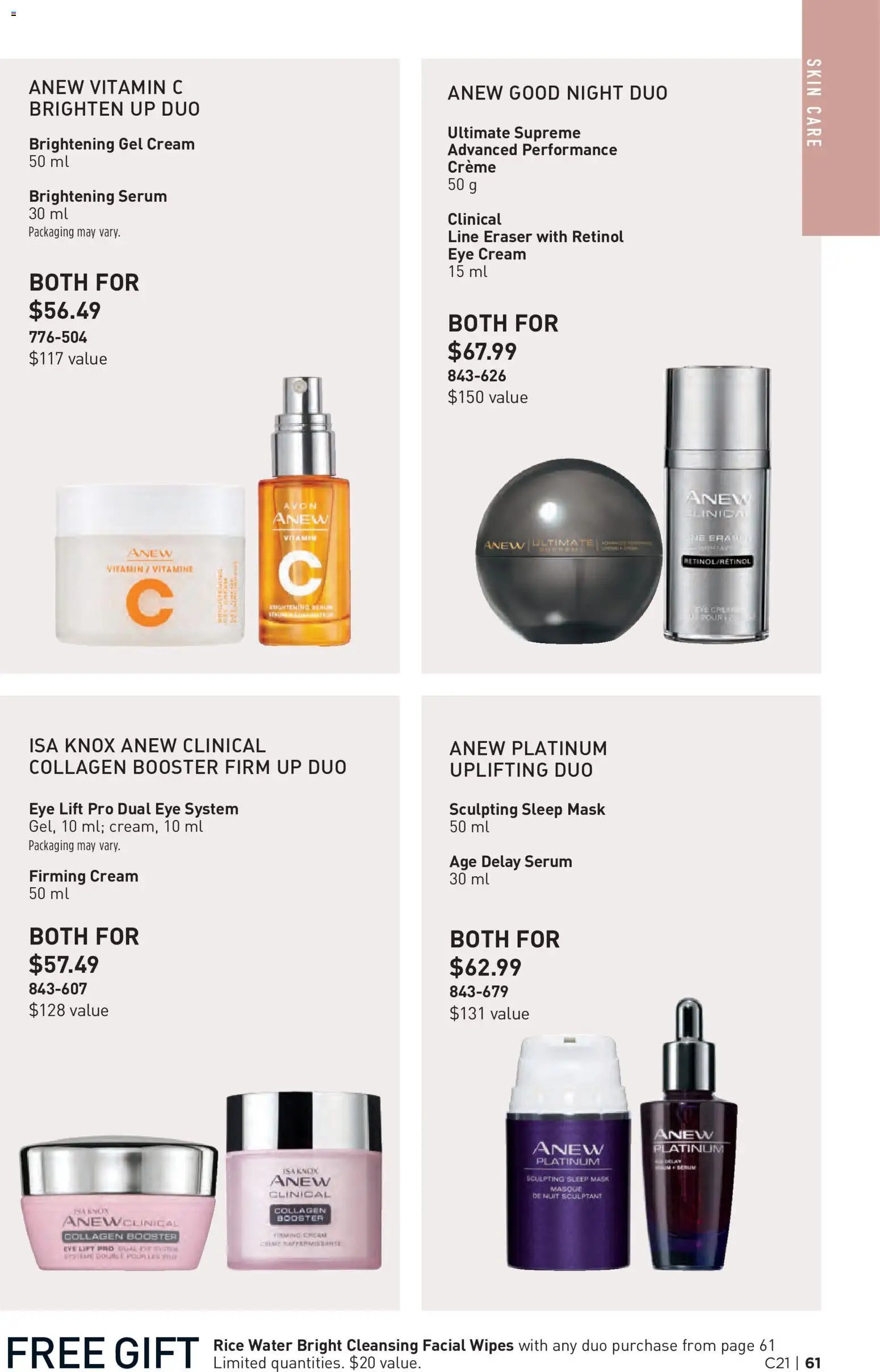 Avon - Brochure Campaign