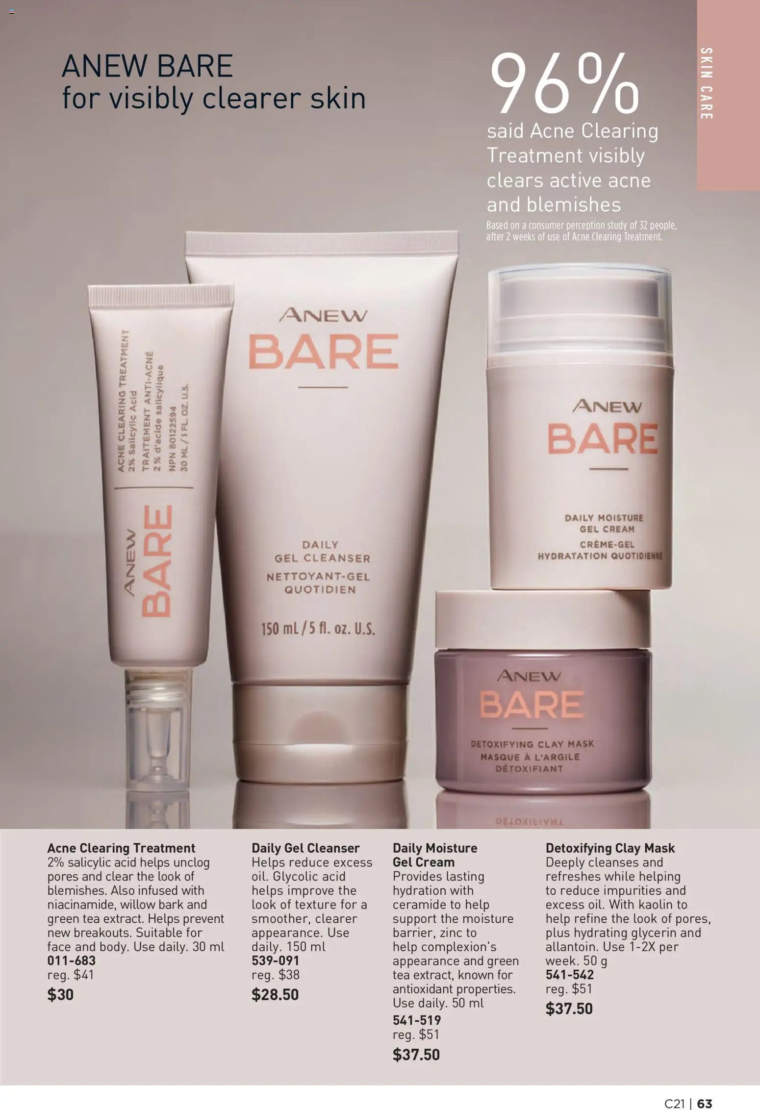 Avon - Brochure Campaign