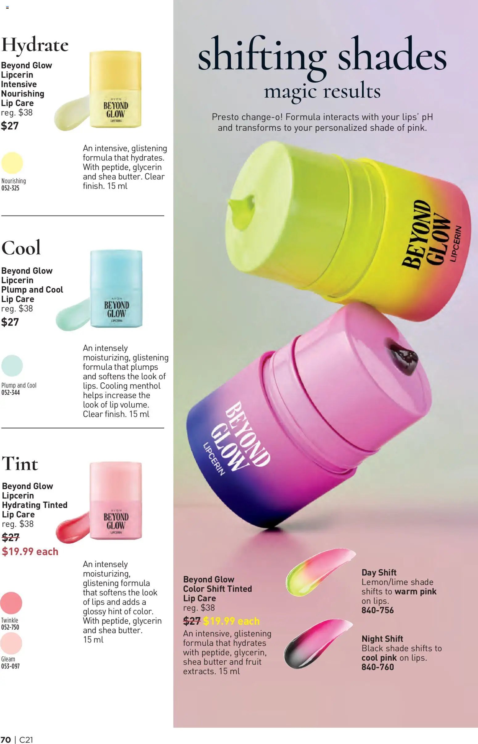 Avon - Brochure Campaign