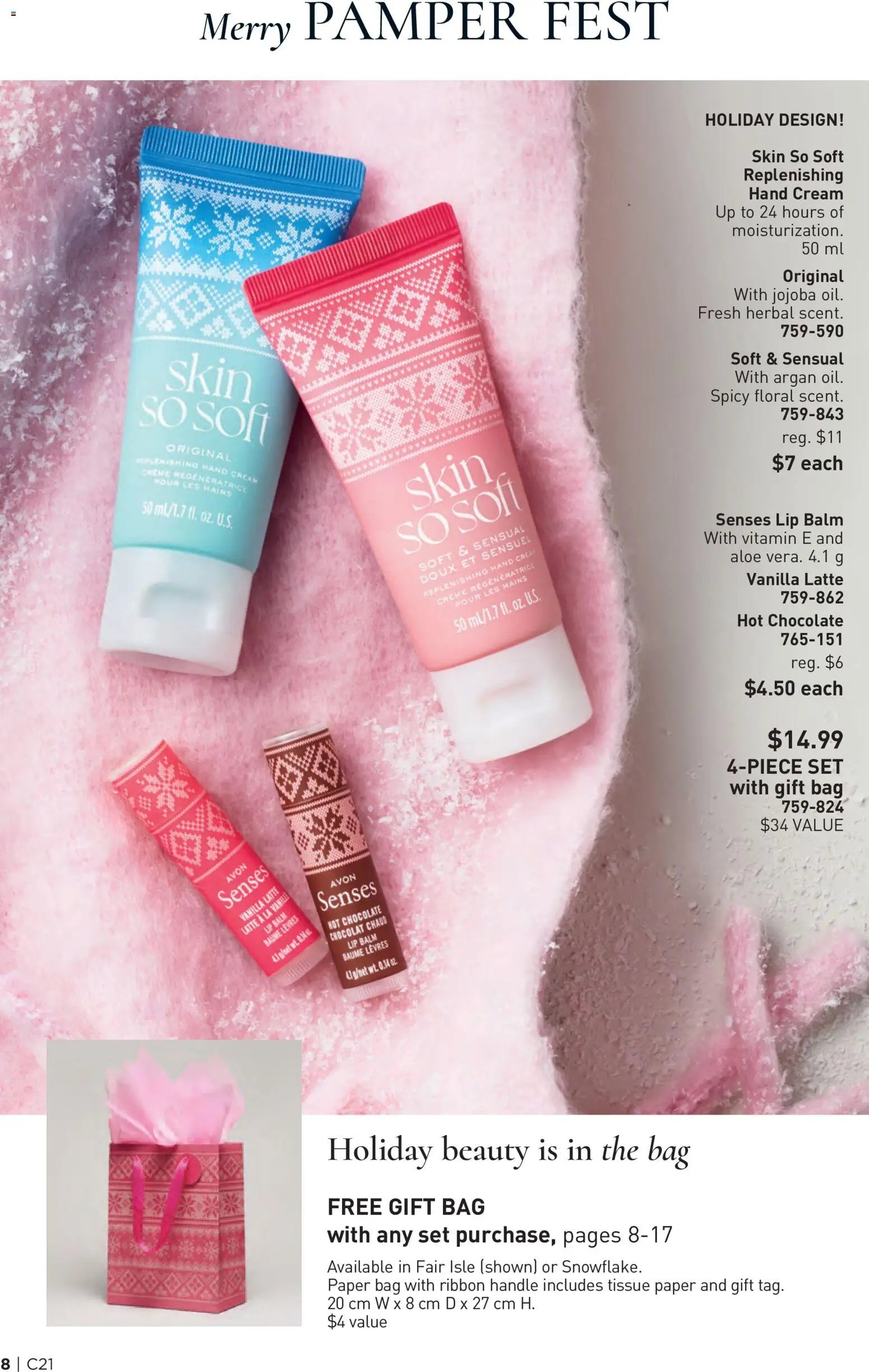 Avon - Brochure Campaign