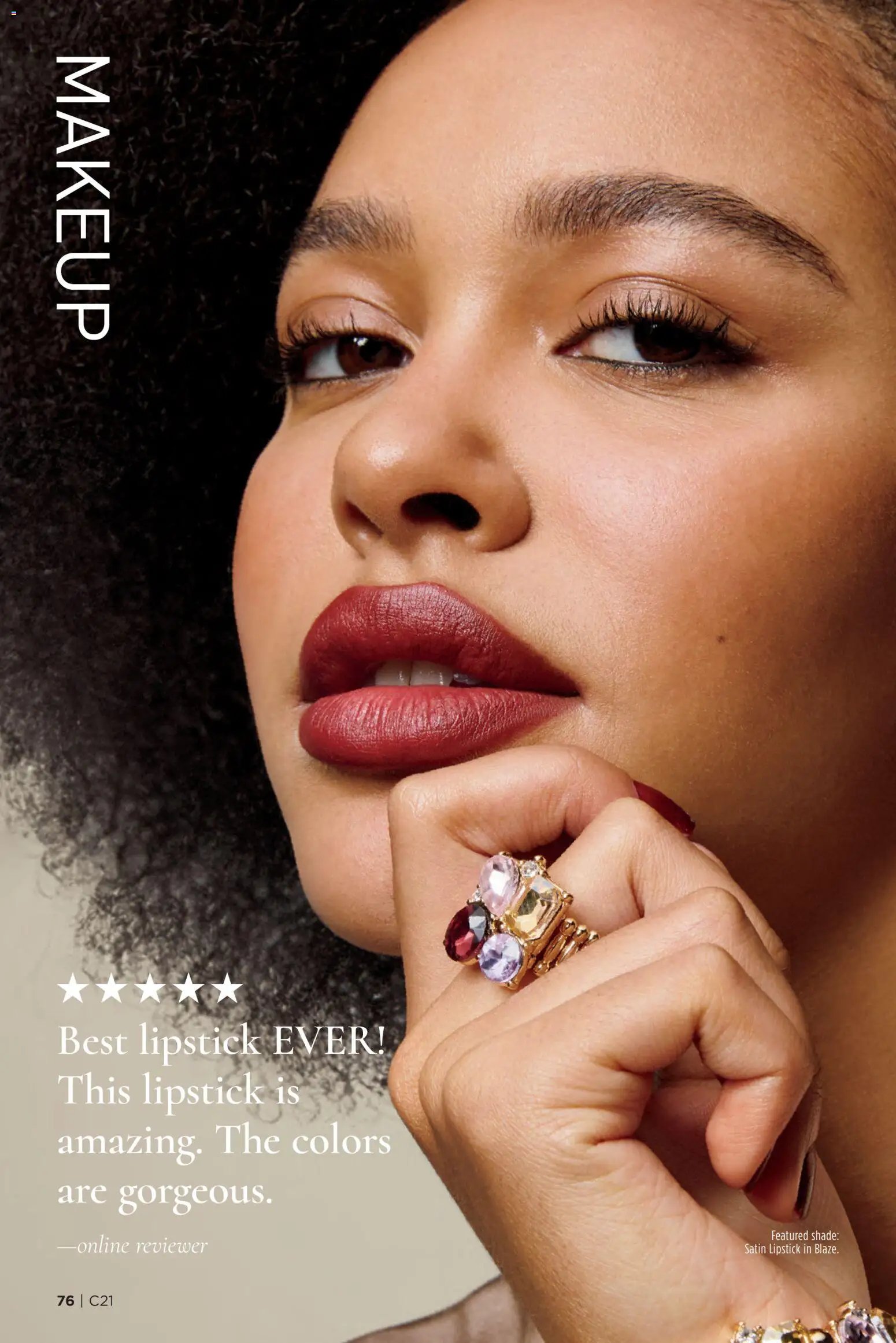 Avon - Brochure Campaign