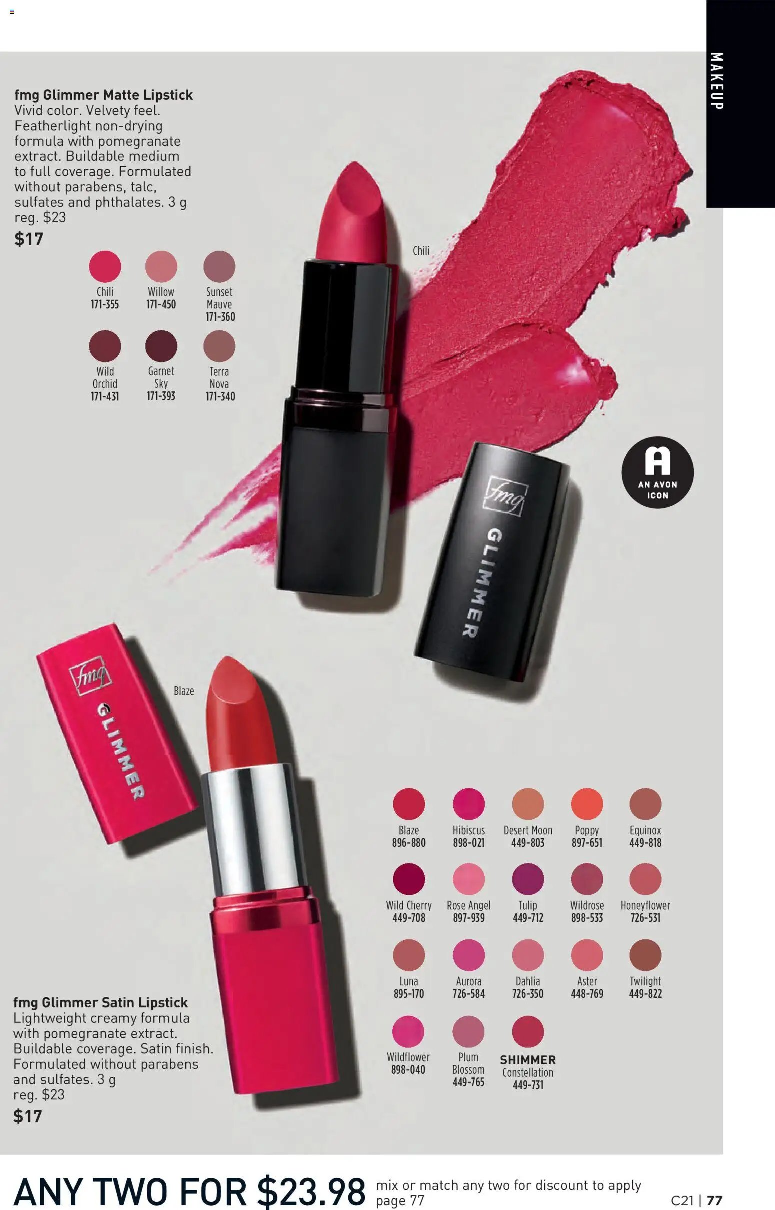 Avon - Brochure Campaign