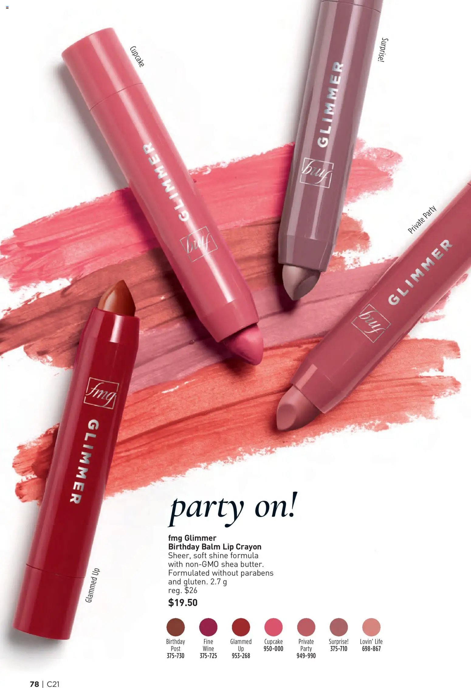 Avon - Brochure Campaign