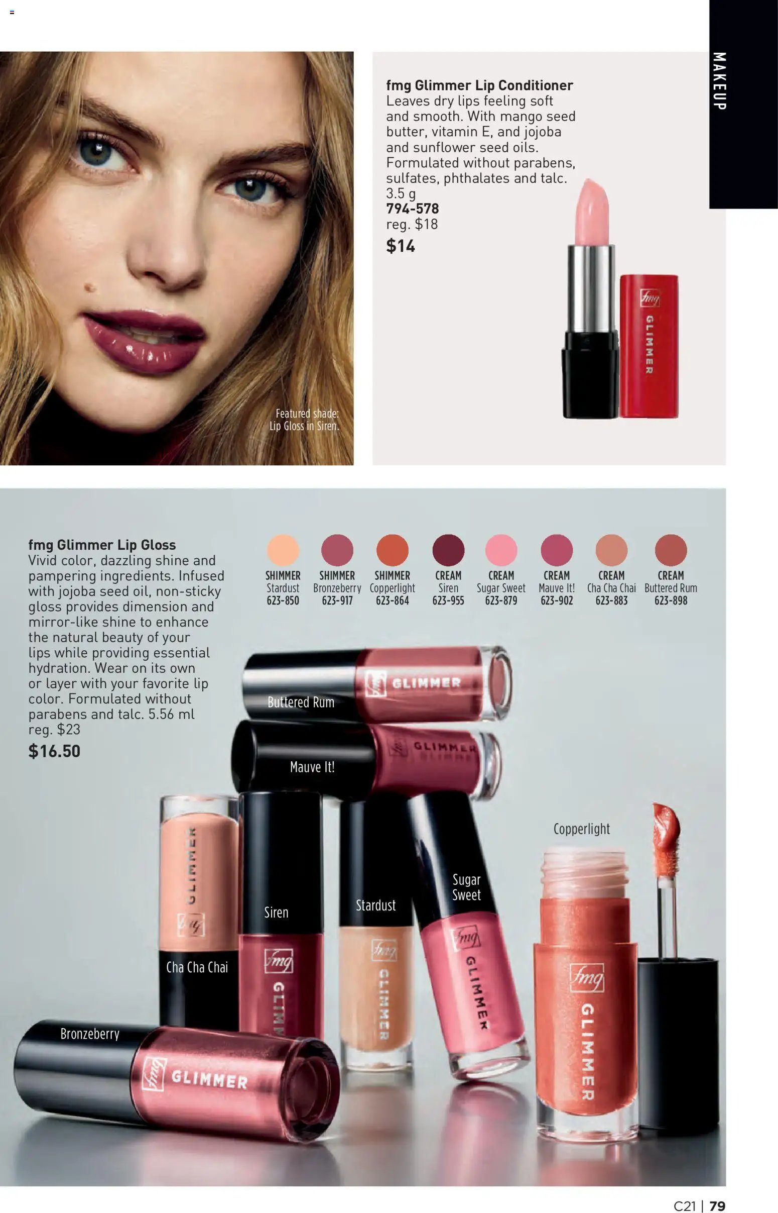 Avon - Brochure Campaign