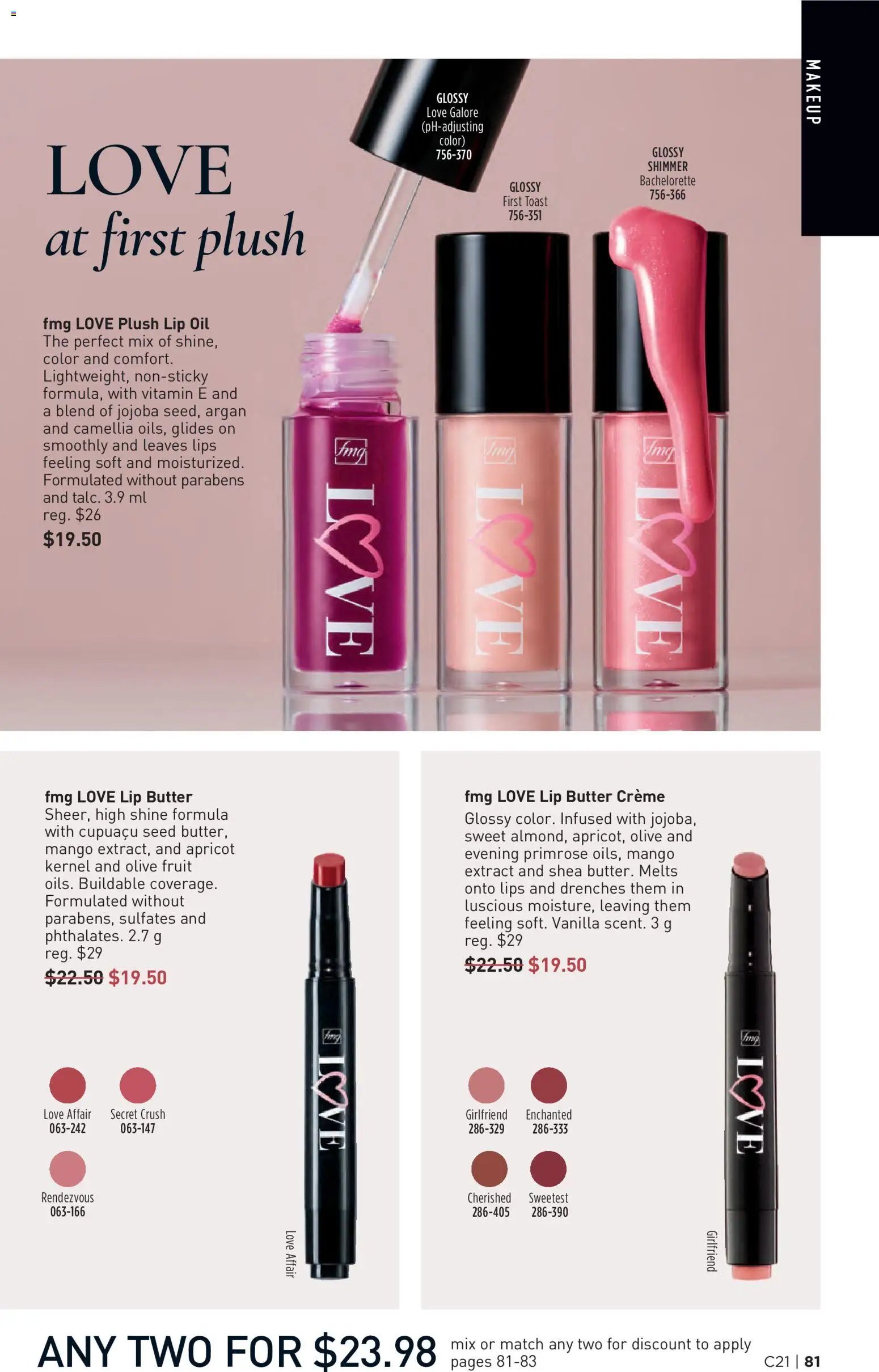Avon - Brochure Campaign