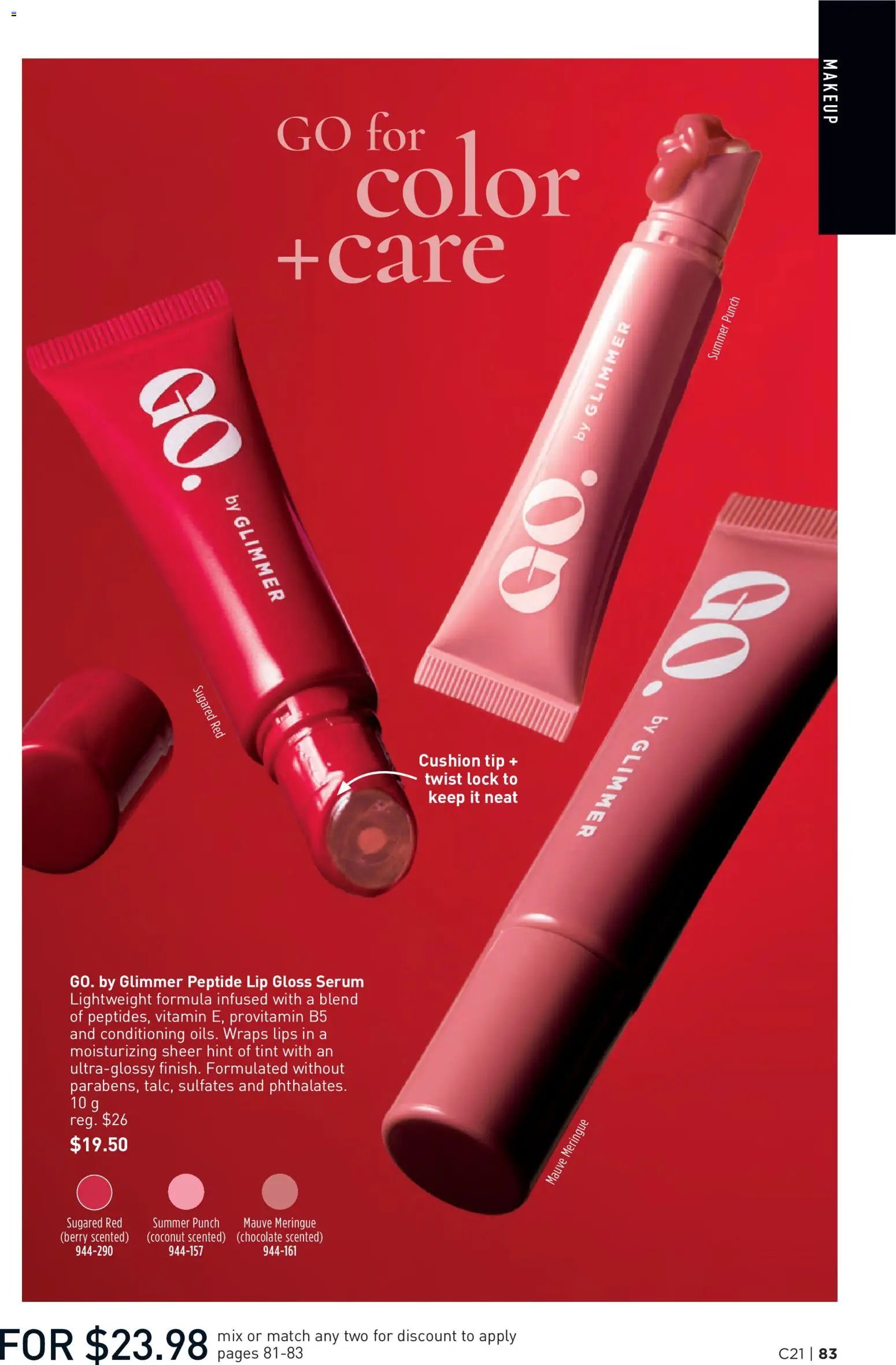 Avon - Brochure Campaign
