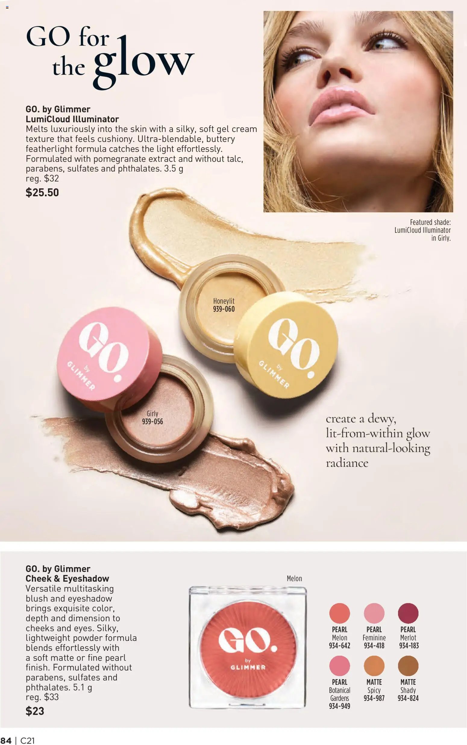 Avon - Brochure Campaign