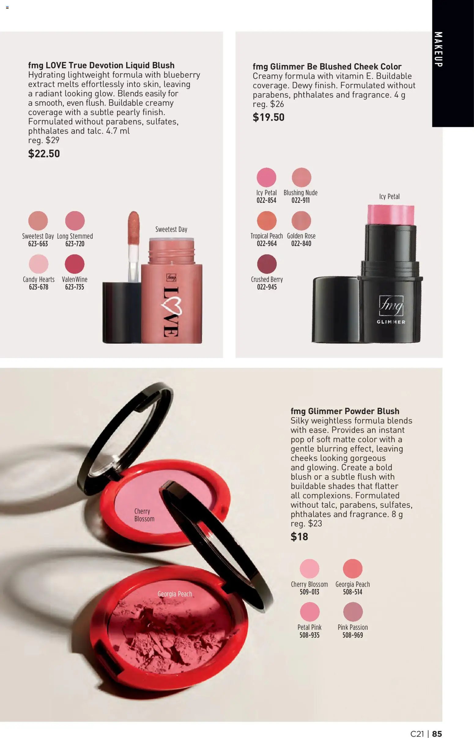 Avon - Brochure Campaign