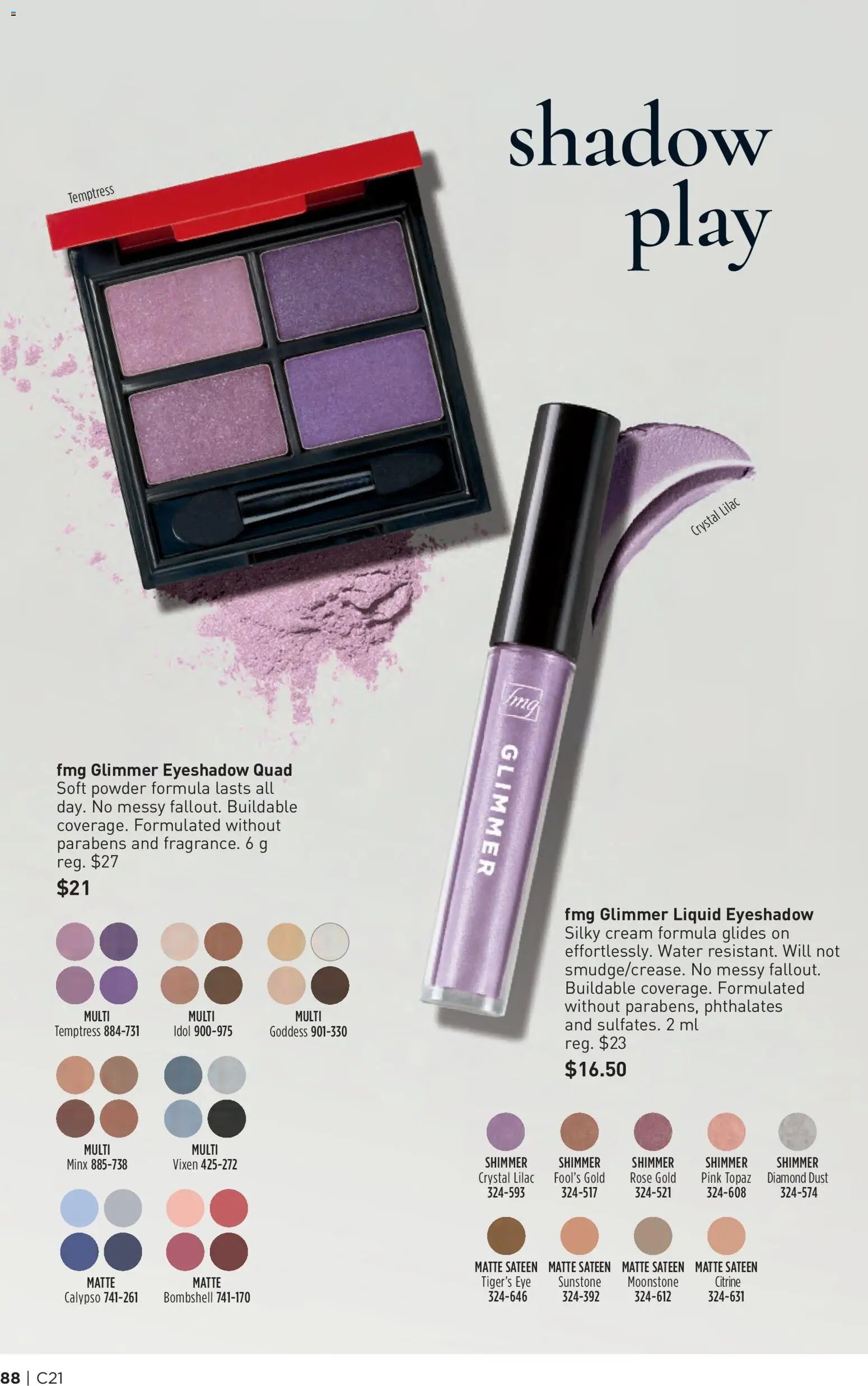 Avon - Brochure Campaign