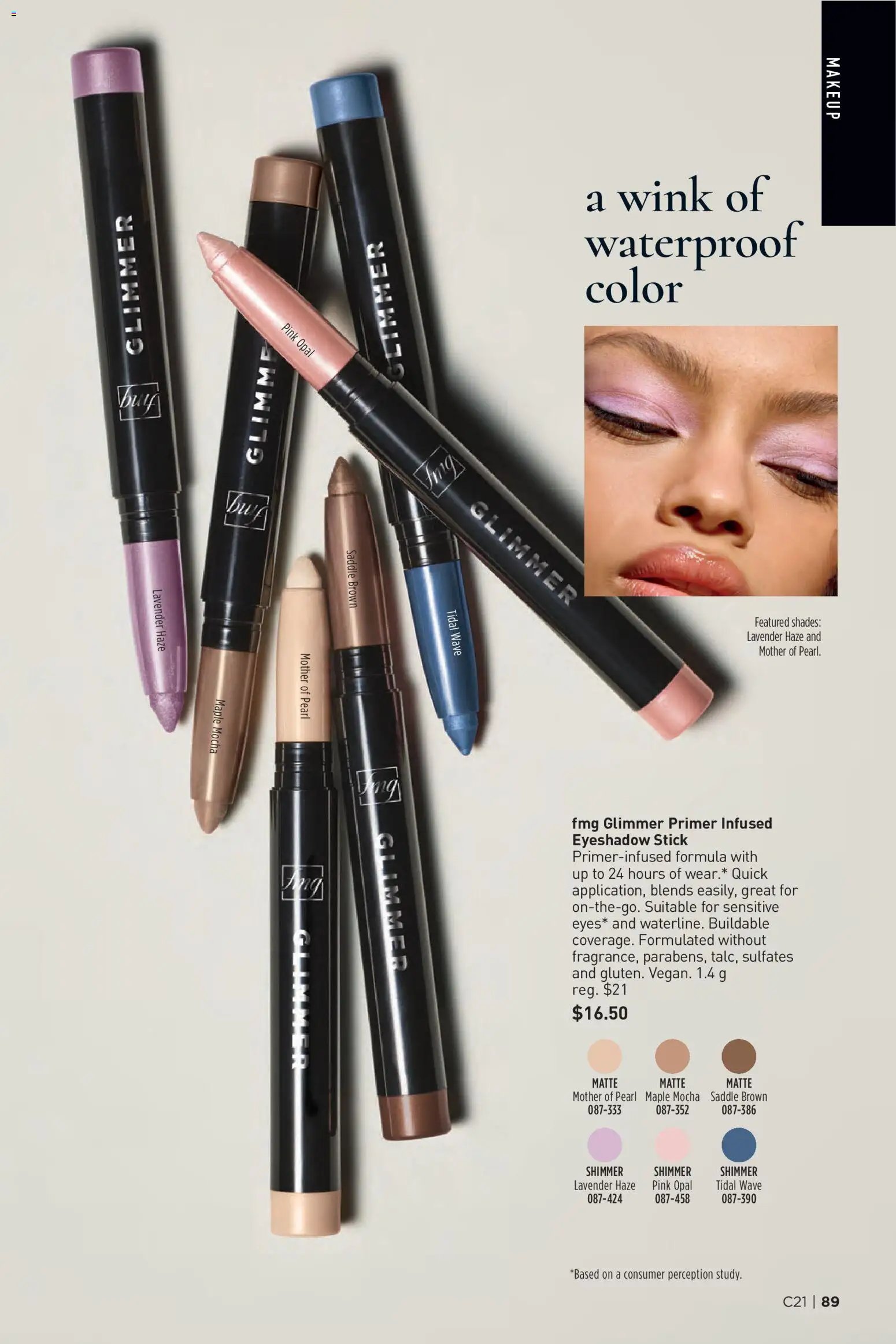 Avon - Brochure Campaign