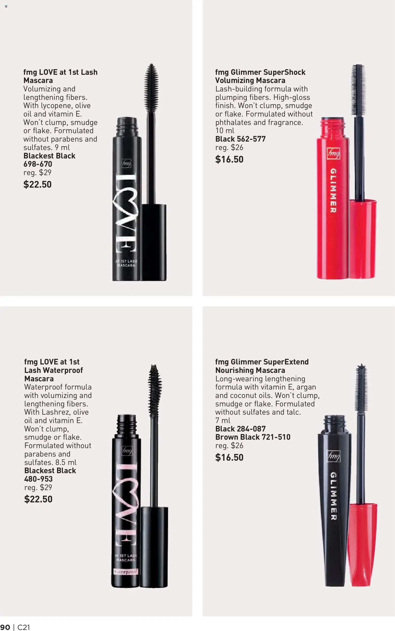 Avon - Brochure Campaign