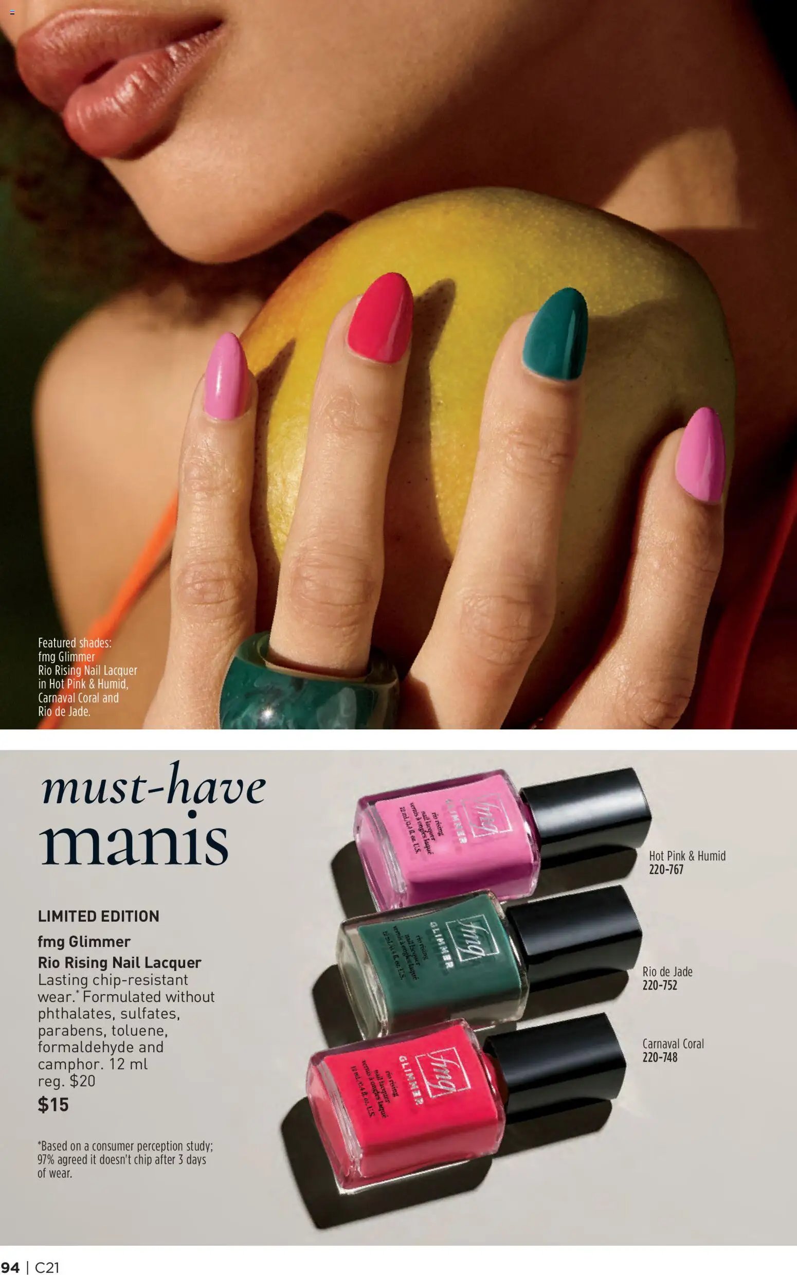 Avon - Brochure Campaign