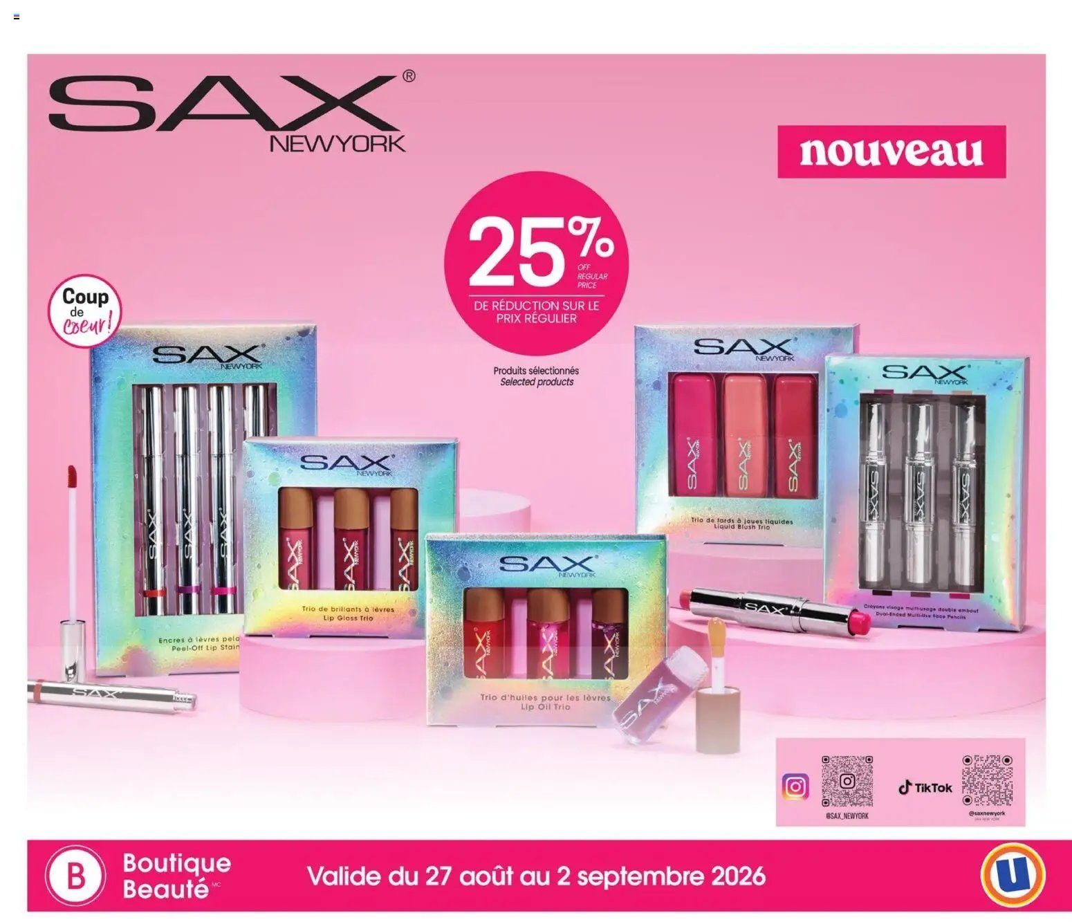 Uniprix - Carnet Beauté