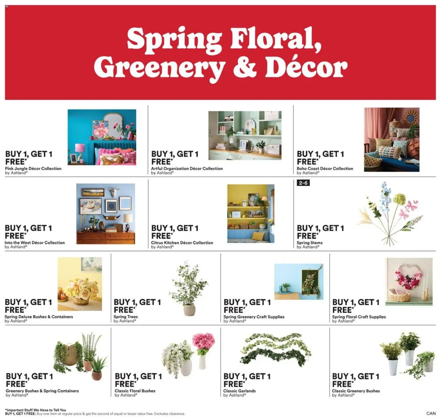 Michaels weekly flyer / circulaire (2026-01-30 - 2026-02-05) | 2