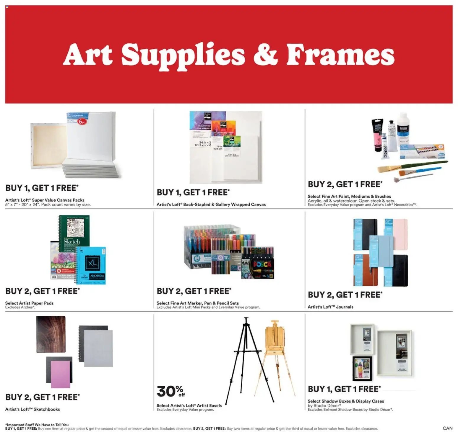 Michaels weekly flyer / circulaire (2026-01-30 - 2026-02-05) | 3