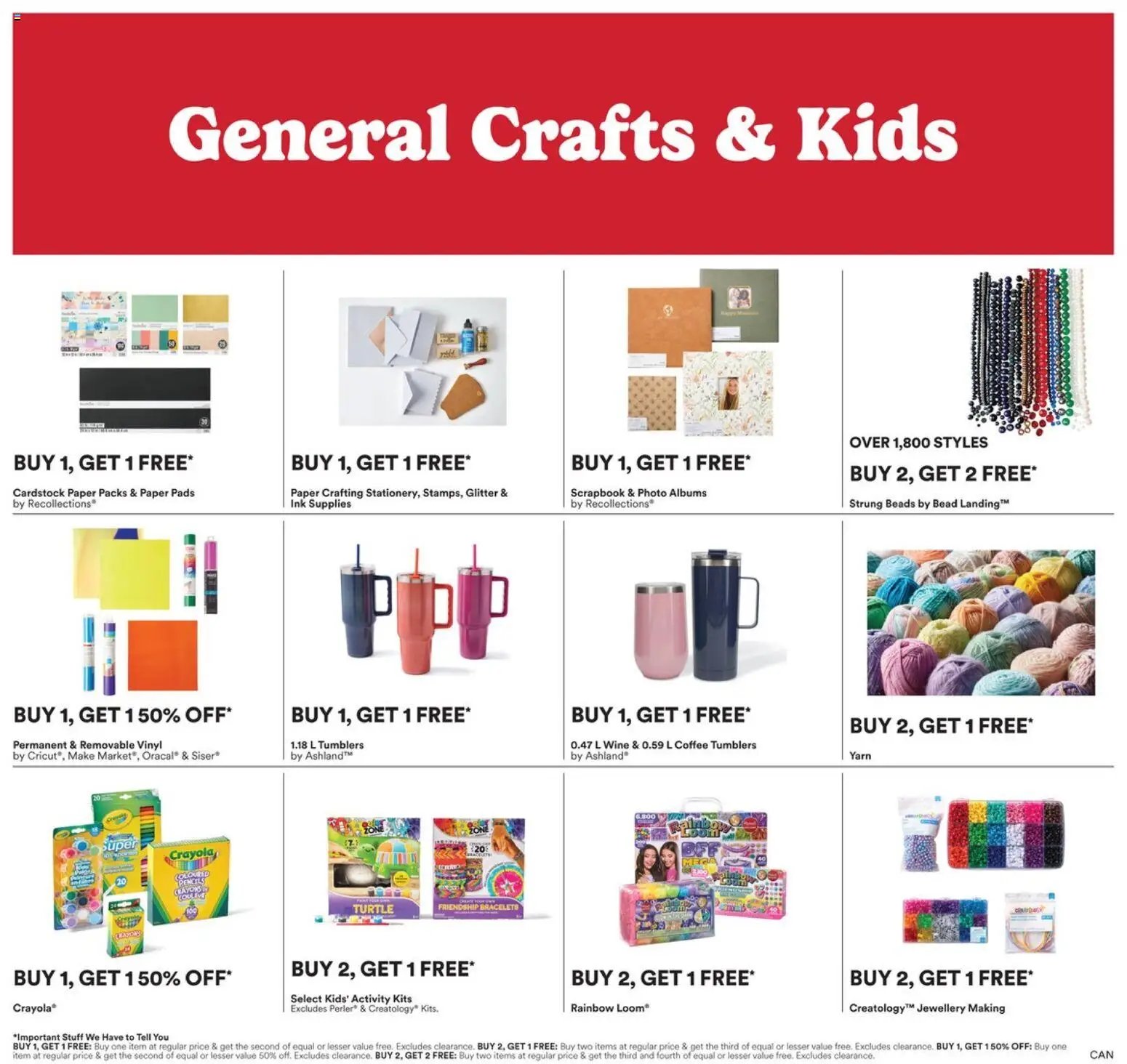 Michaels weekly flyer / circulaire (2026-01-30 - 2026-02-05) | 4