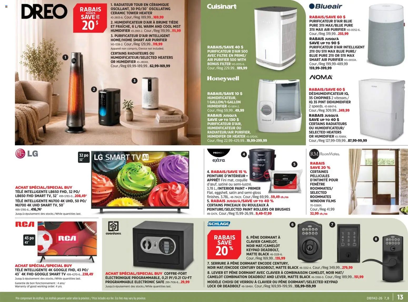 Canadian Tire circulaire - Le guide ultime pour la maison