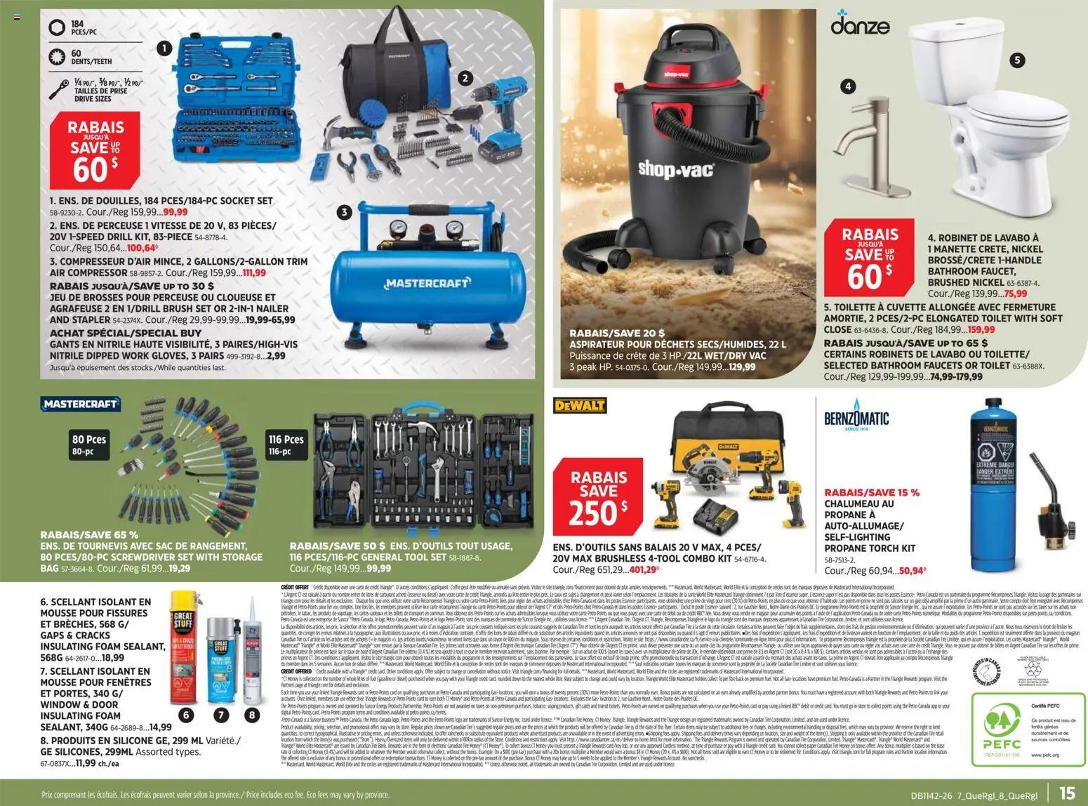 Canadian Tire circulaire - Le guide ultime pour la maison