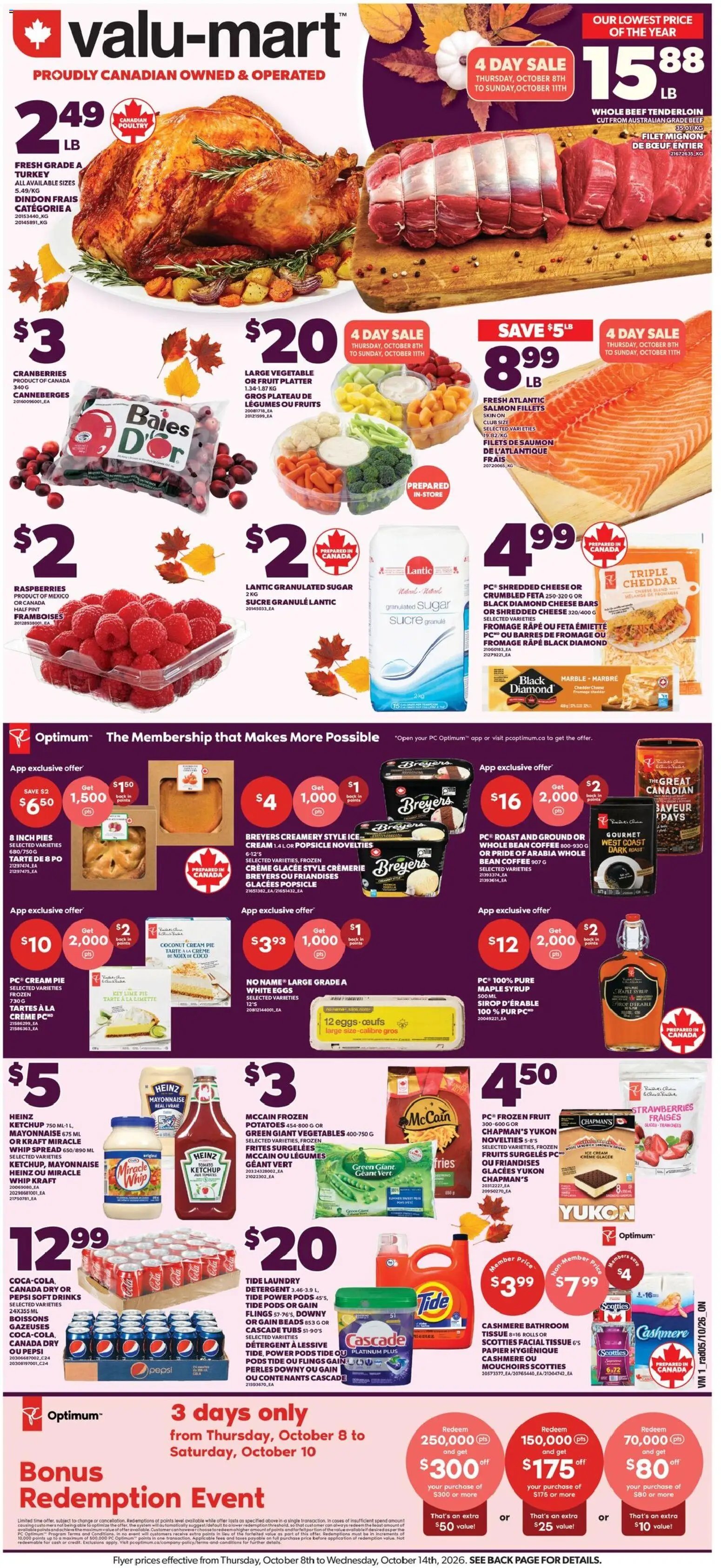 Valu Mart weekly flyer / circulaire