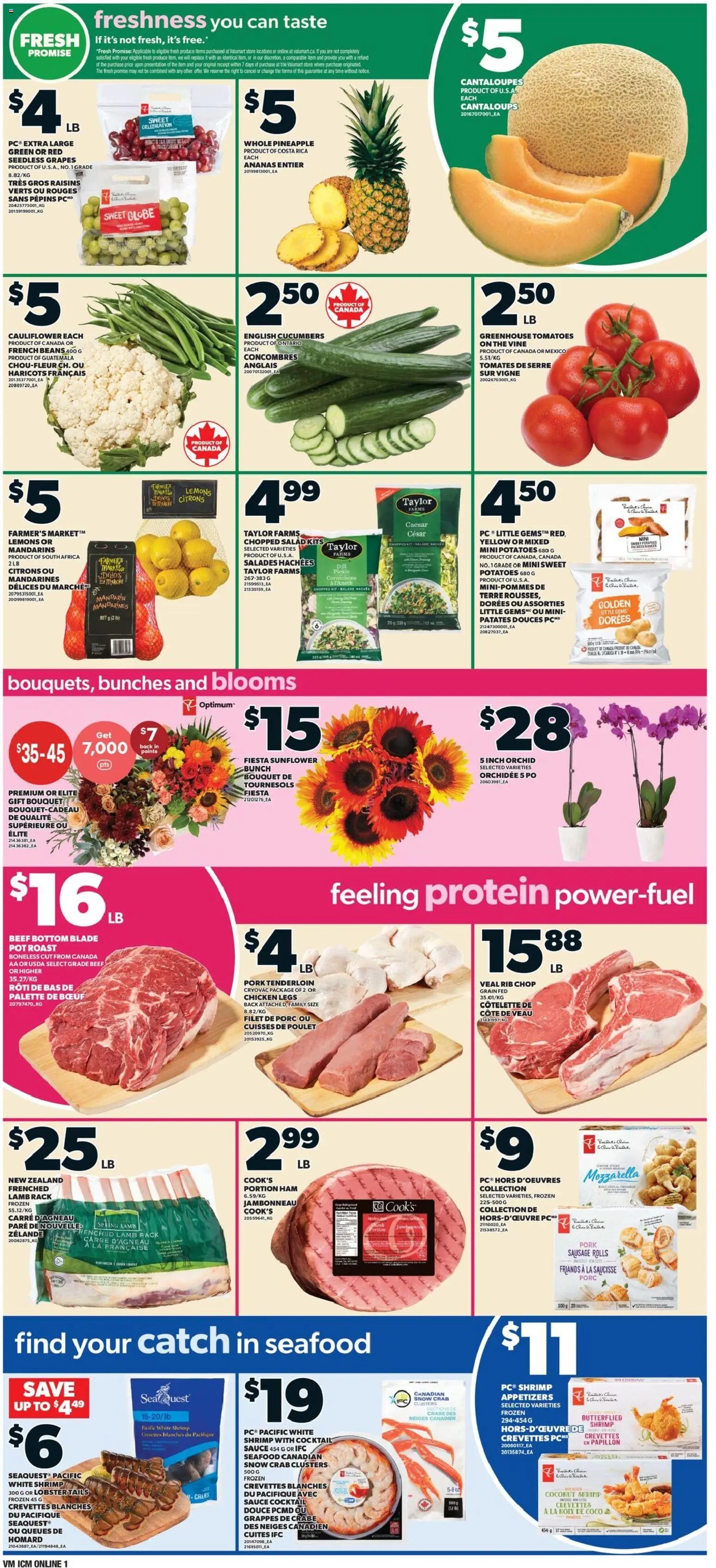 Valu Mart weekly flyer / circulaire