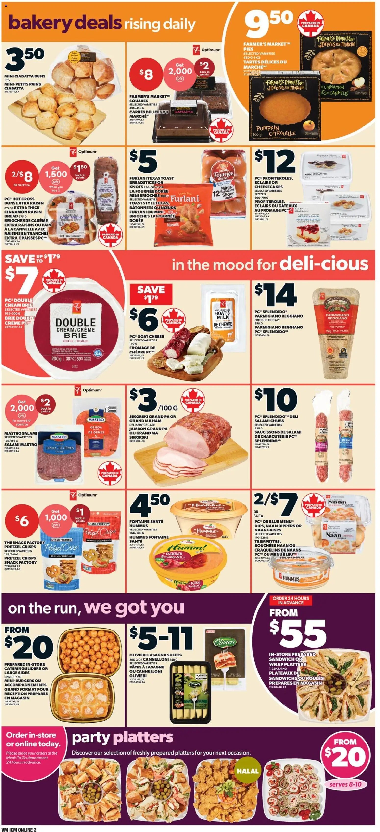Valu Mart weekly flyer / circulaire