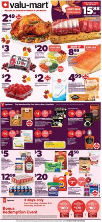 Valu Mart weekly flyer / circulaire