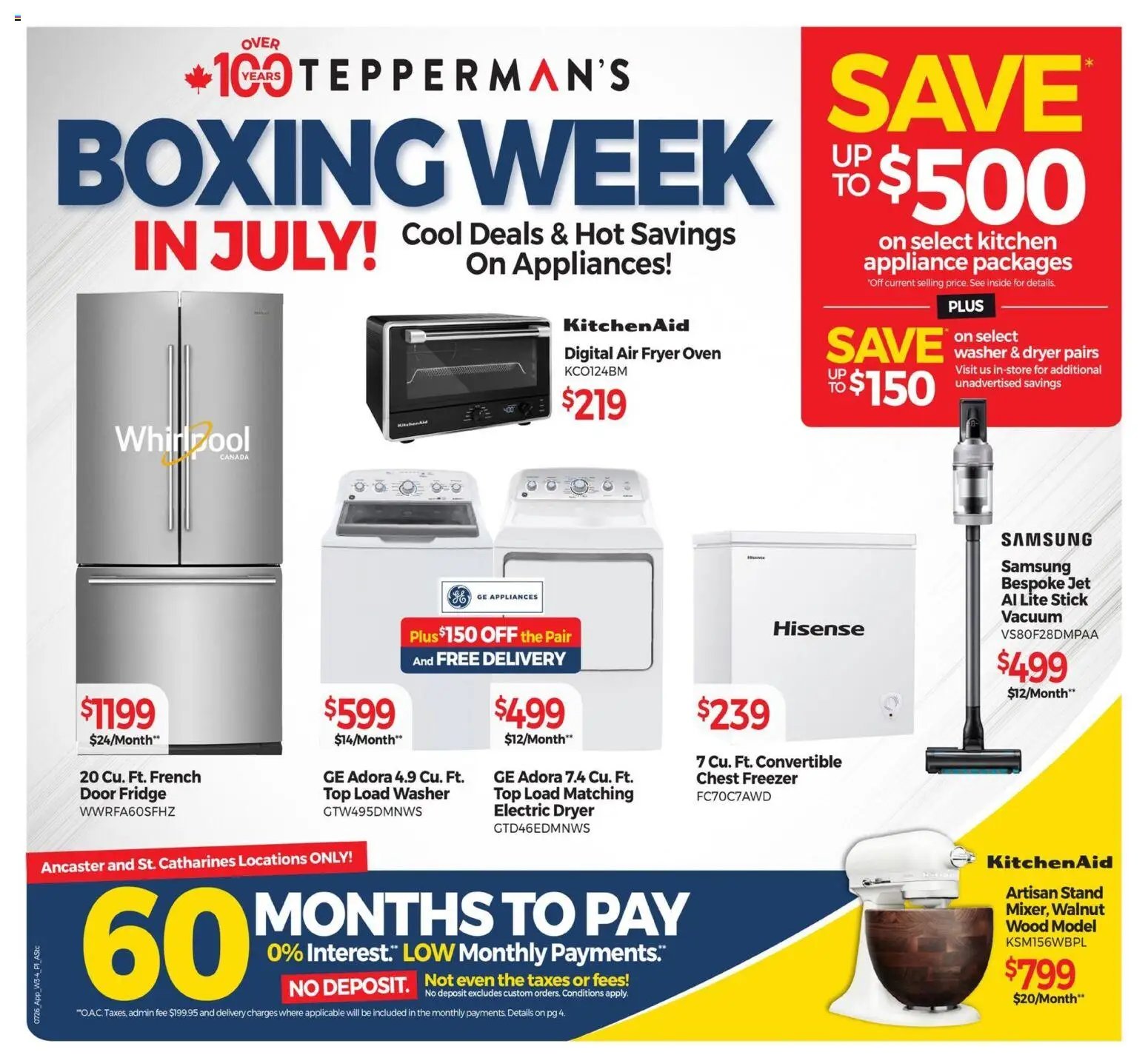 Tepperman's - Catalogue