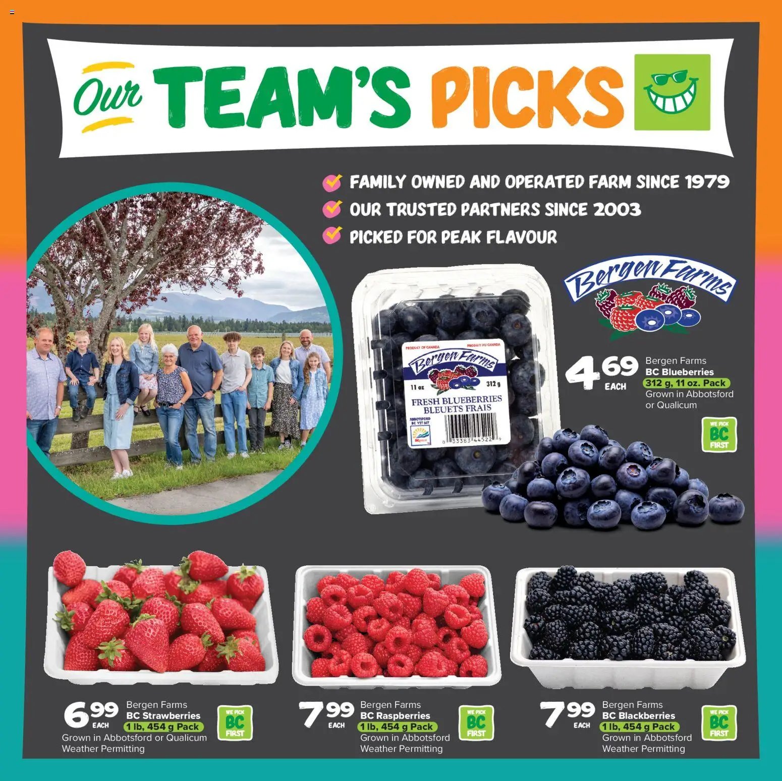 Thrifty Foods weekly flyer / circulaire