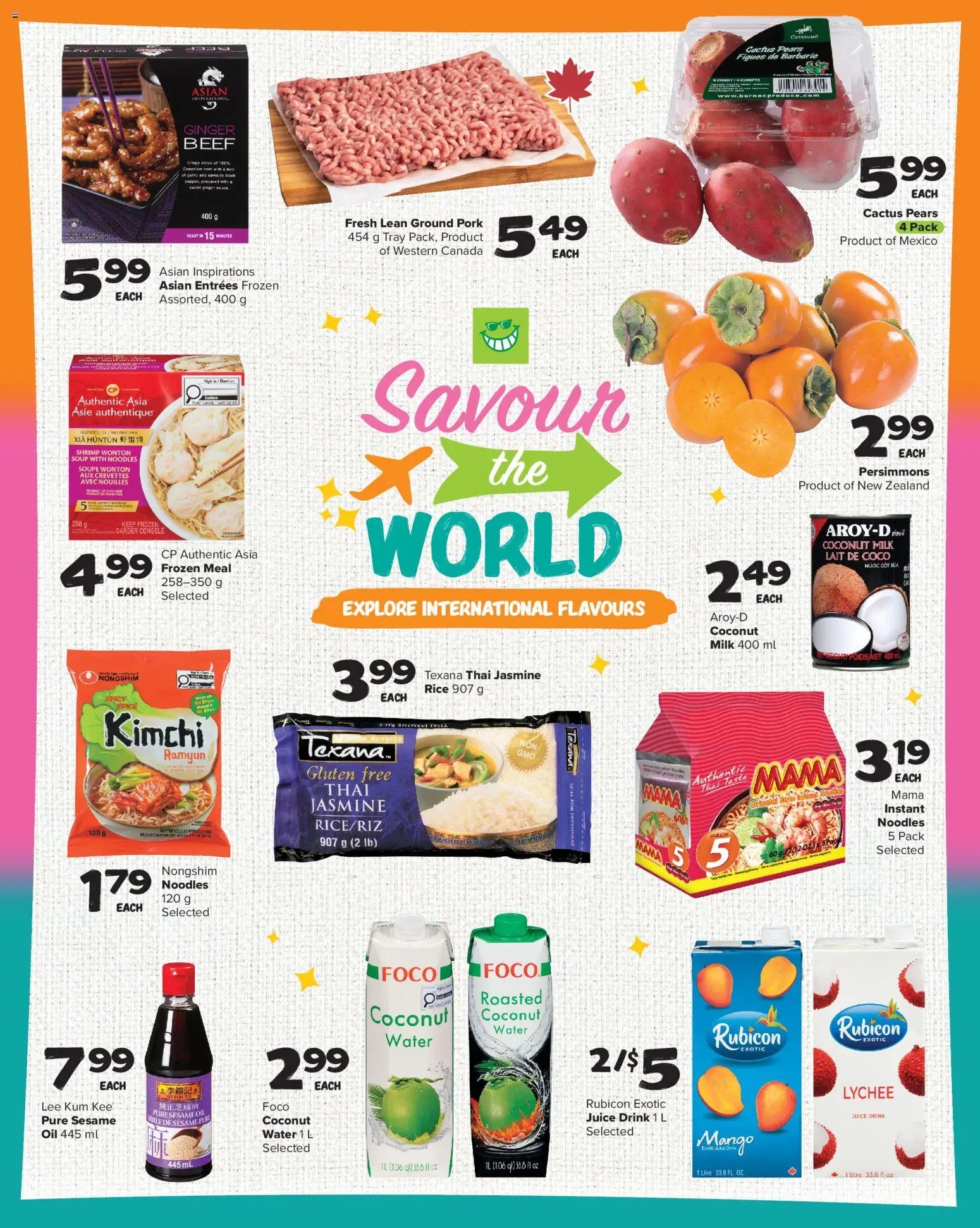 Thrifty Foods weekly flyer / circulaire