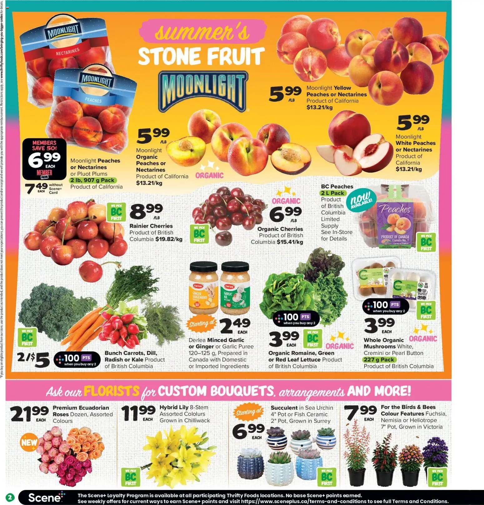Thrifty Foods weekly flyer / circulaire