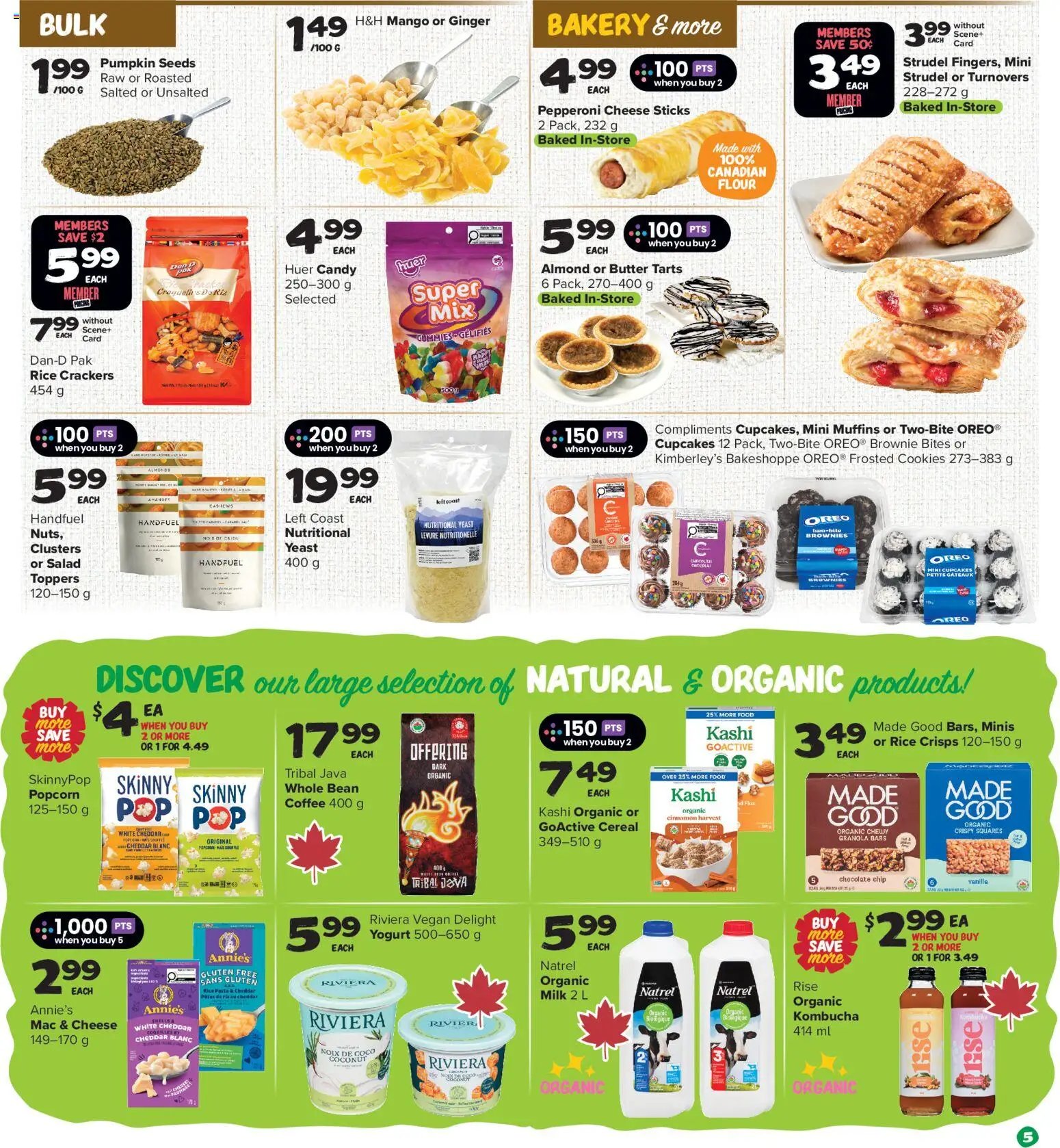 Thrifty Foods weekly flyer / circulaire