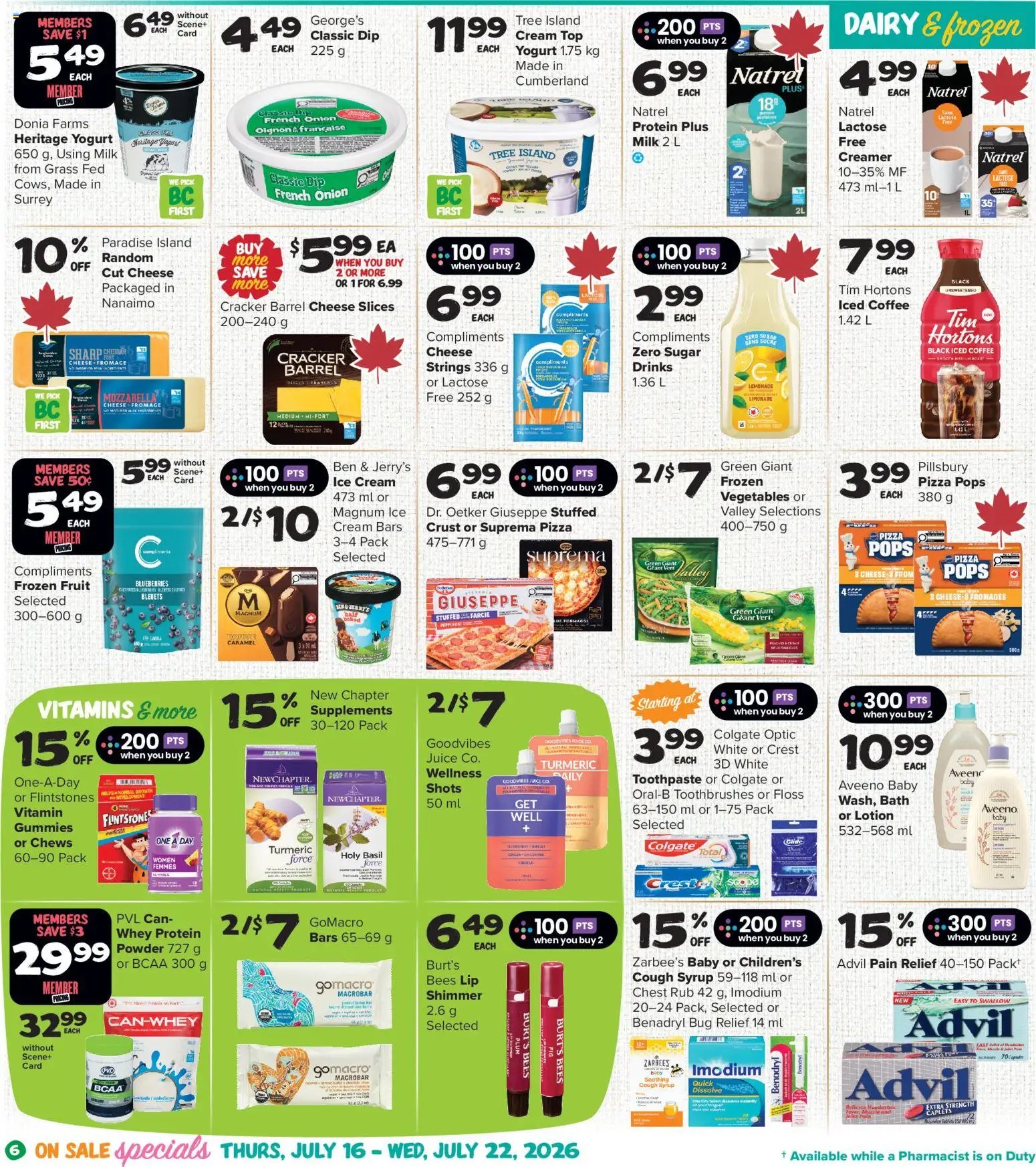 Thrifty Foods weekly flyer / circulaire