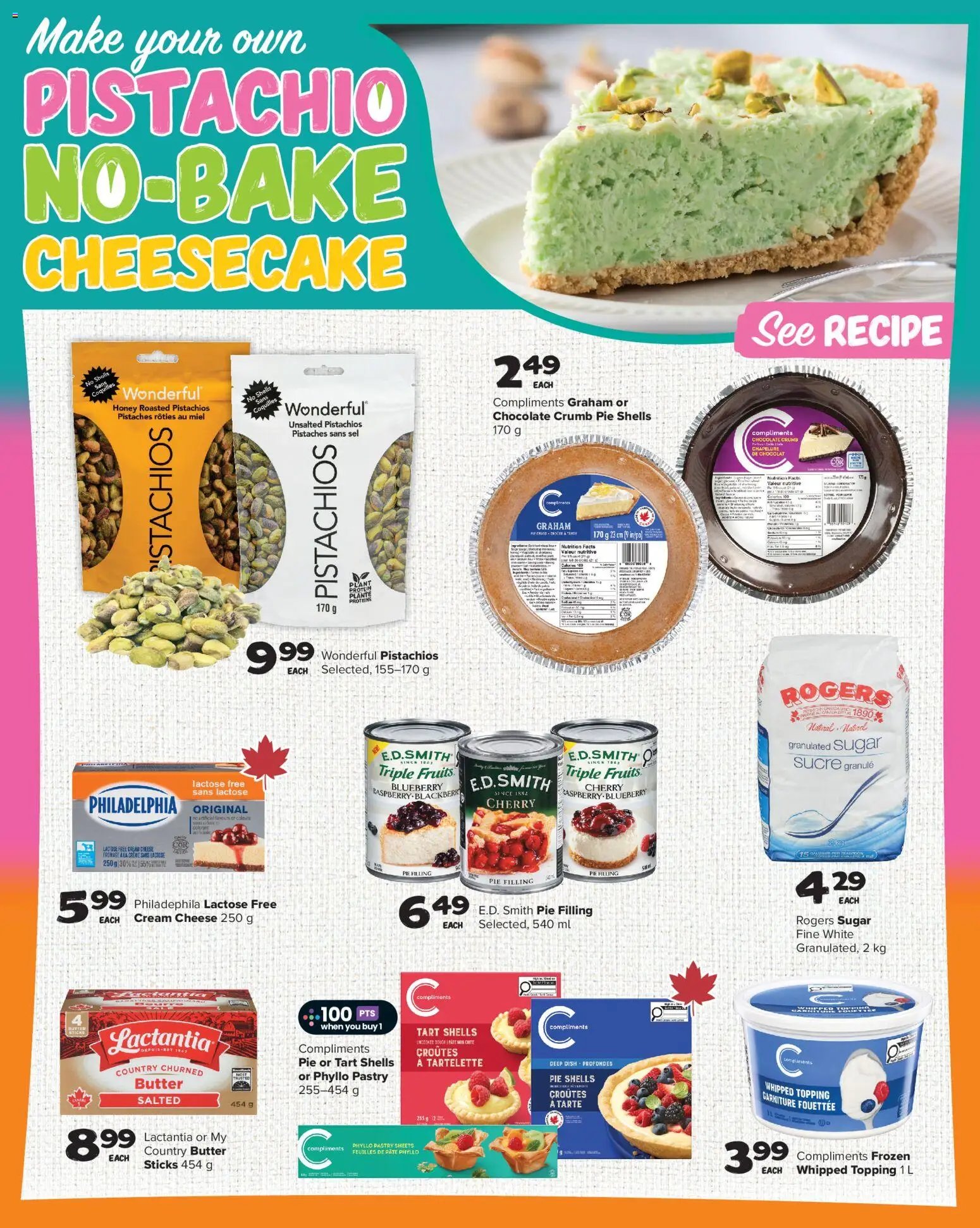 Thrifty Foods weekly flyer / circulaire