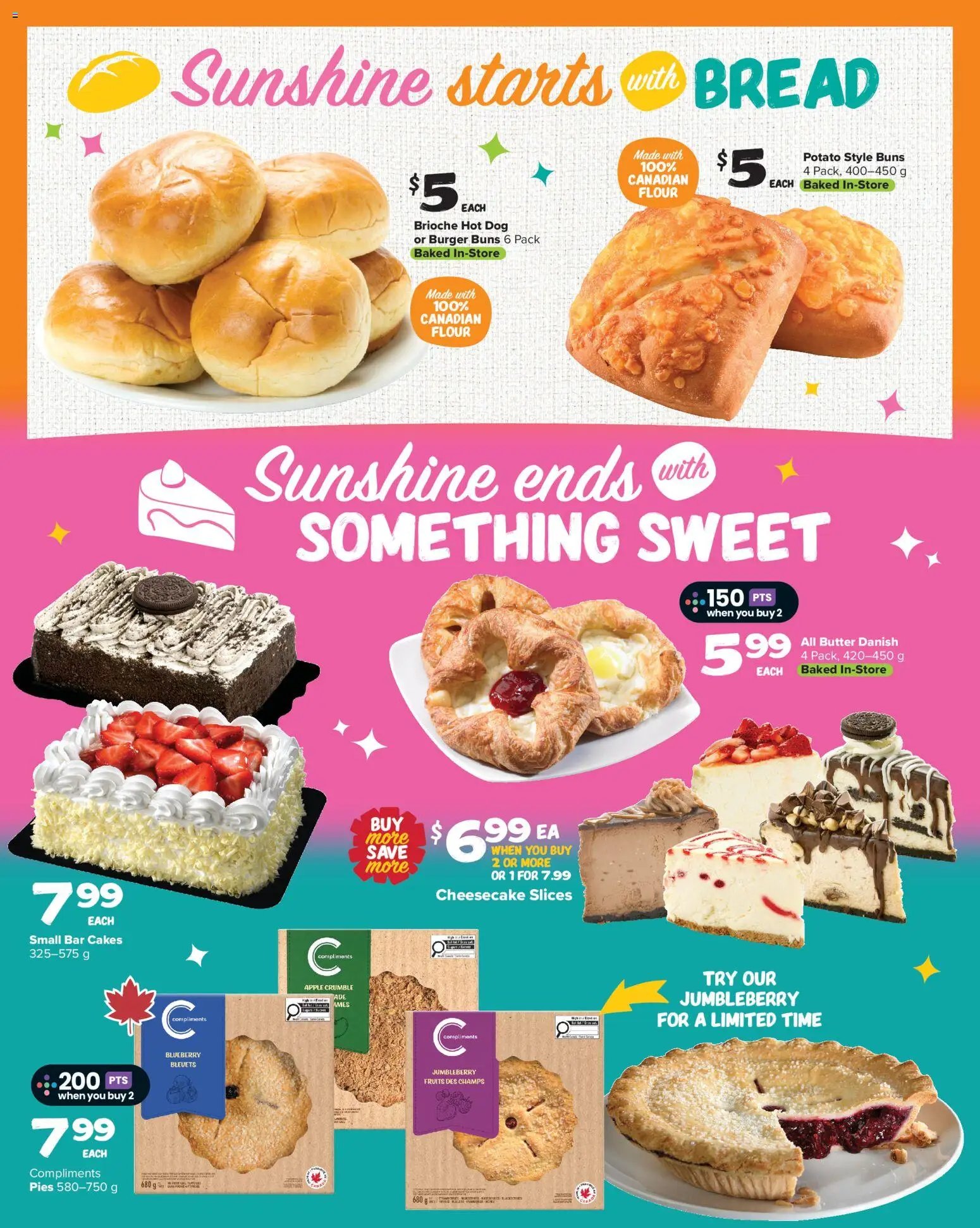 Thrifty Foods weekly flyer / circulaire