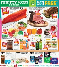 Thrifty Foods weekly flyer / circulaire
