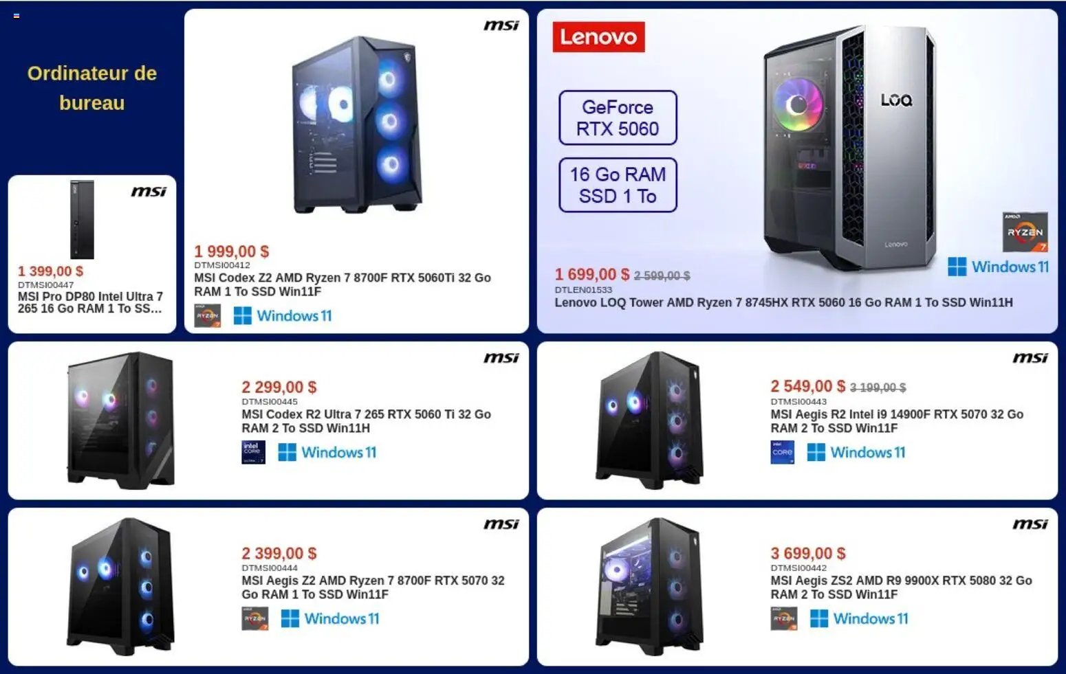 Canada Computers circulaire